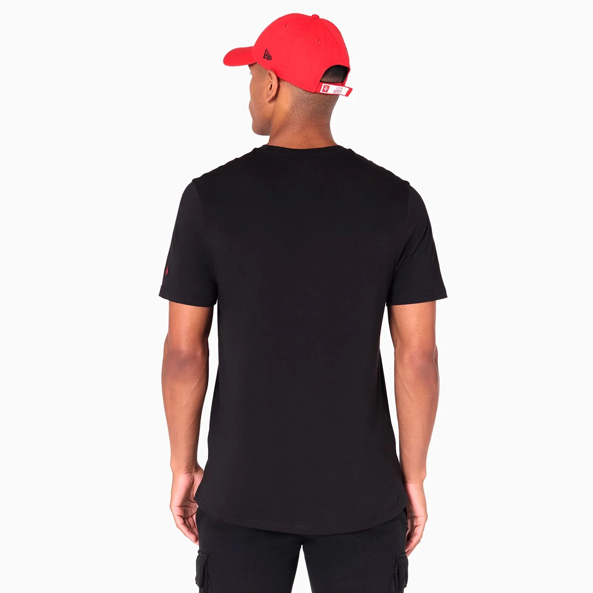 Houston Rockets NBA Black T-Shirt - Image 6