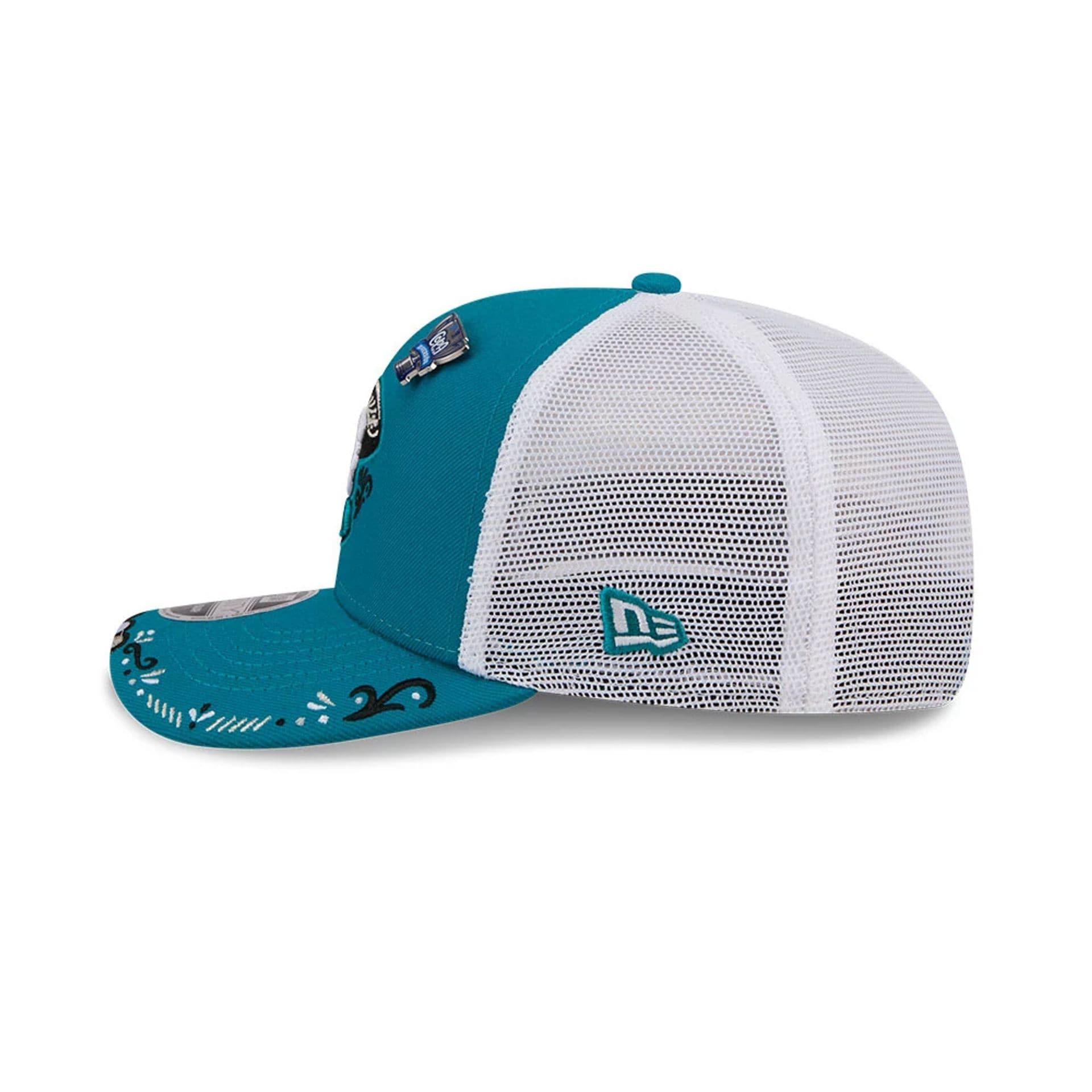 Isotopes MiLB La Copa 2026 Turquoise 9SEVENTY Stretch Snap Adjustable Cap - Image 5