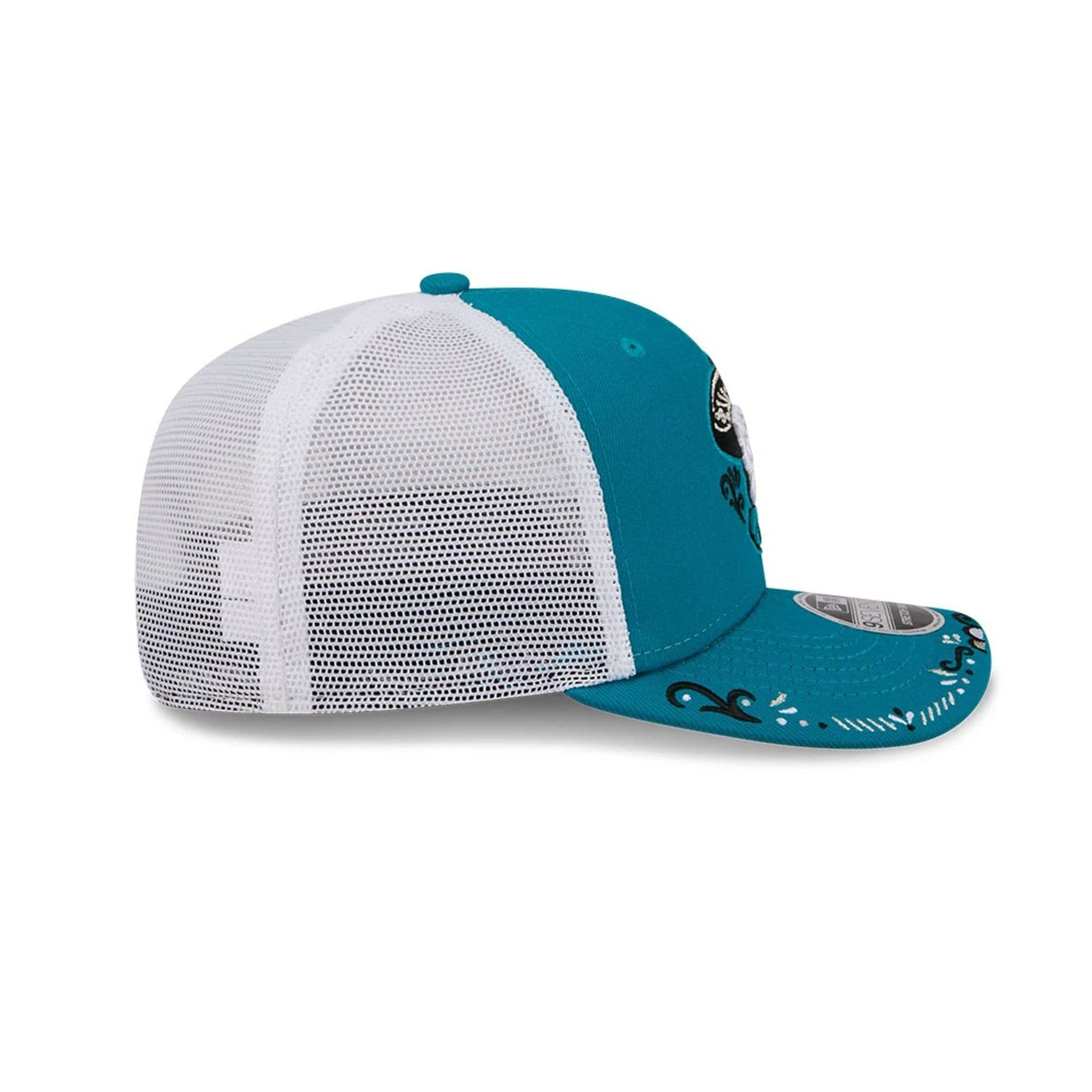 Isotopes MiLB La Copa 2026 Turquoise 9SEVENTY Stretch Snap Adjustable Cap - Image 6