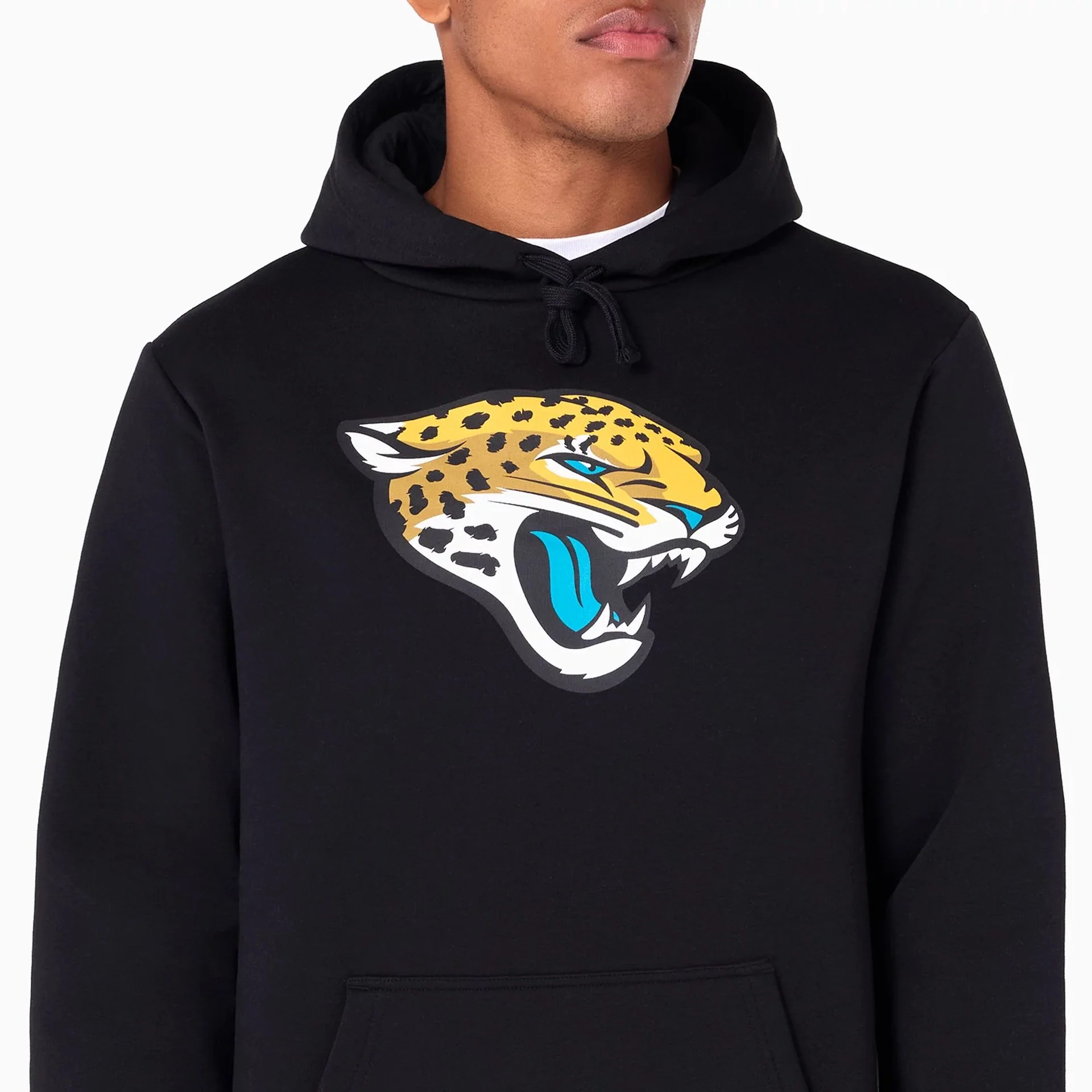 Jacksonville Jaguars NFL Black Pullover Hoodie - Image 2