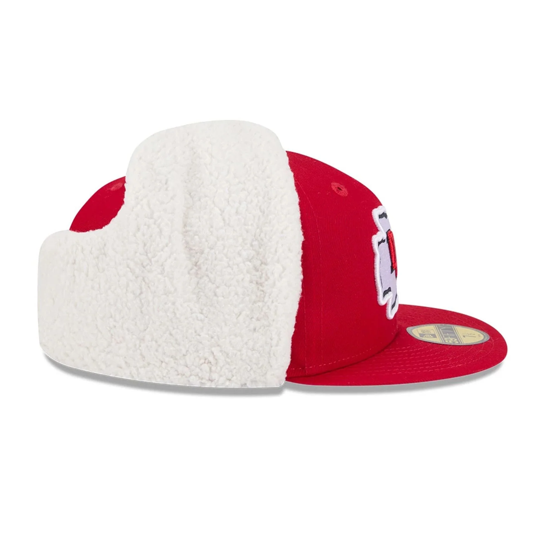 Kansas City Chiefs NFL Classic Red Dogear 59FIFTY Fitted Cap - Image 7