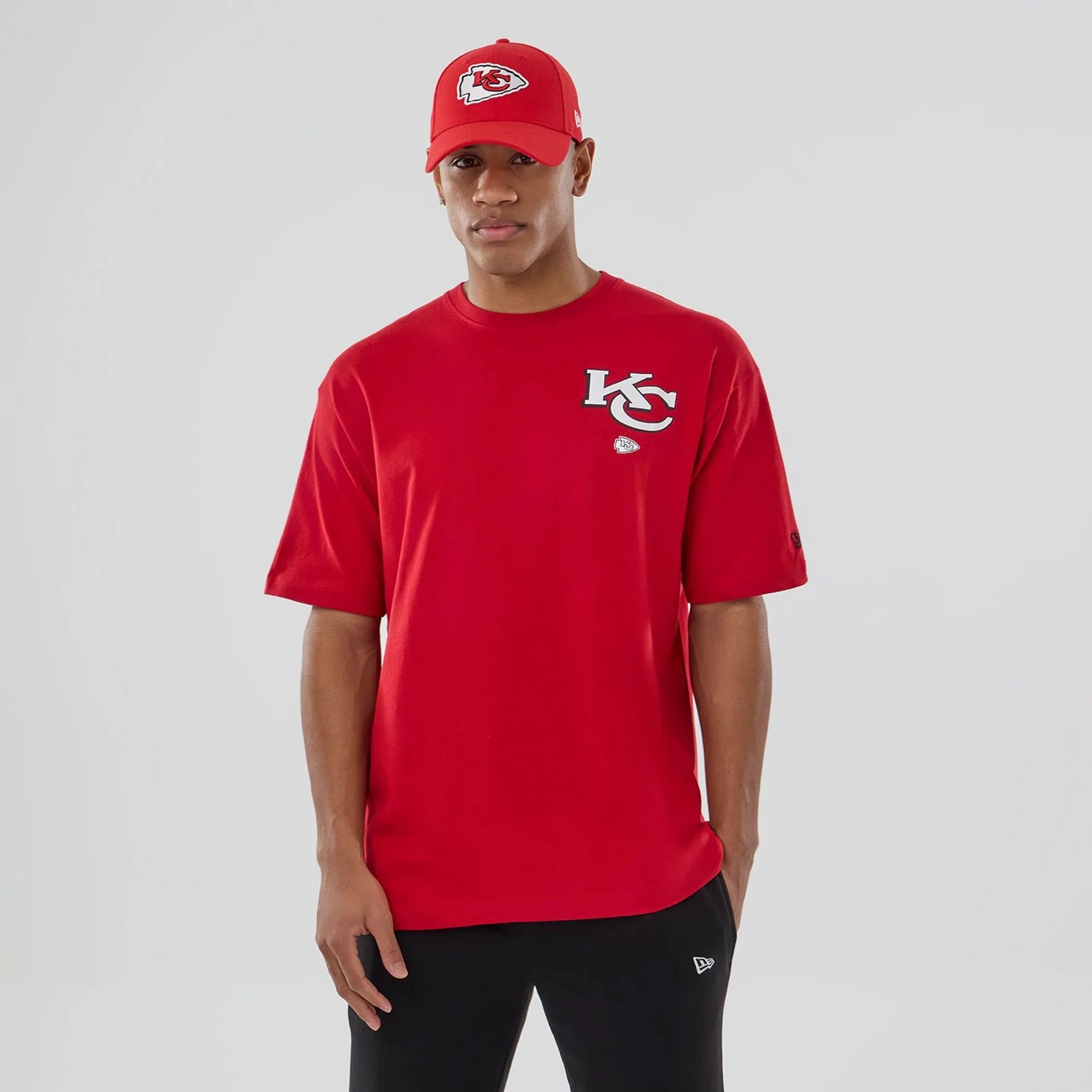 Kansas City Chiefs NFL Graphic Red T-Shirt - Image 7