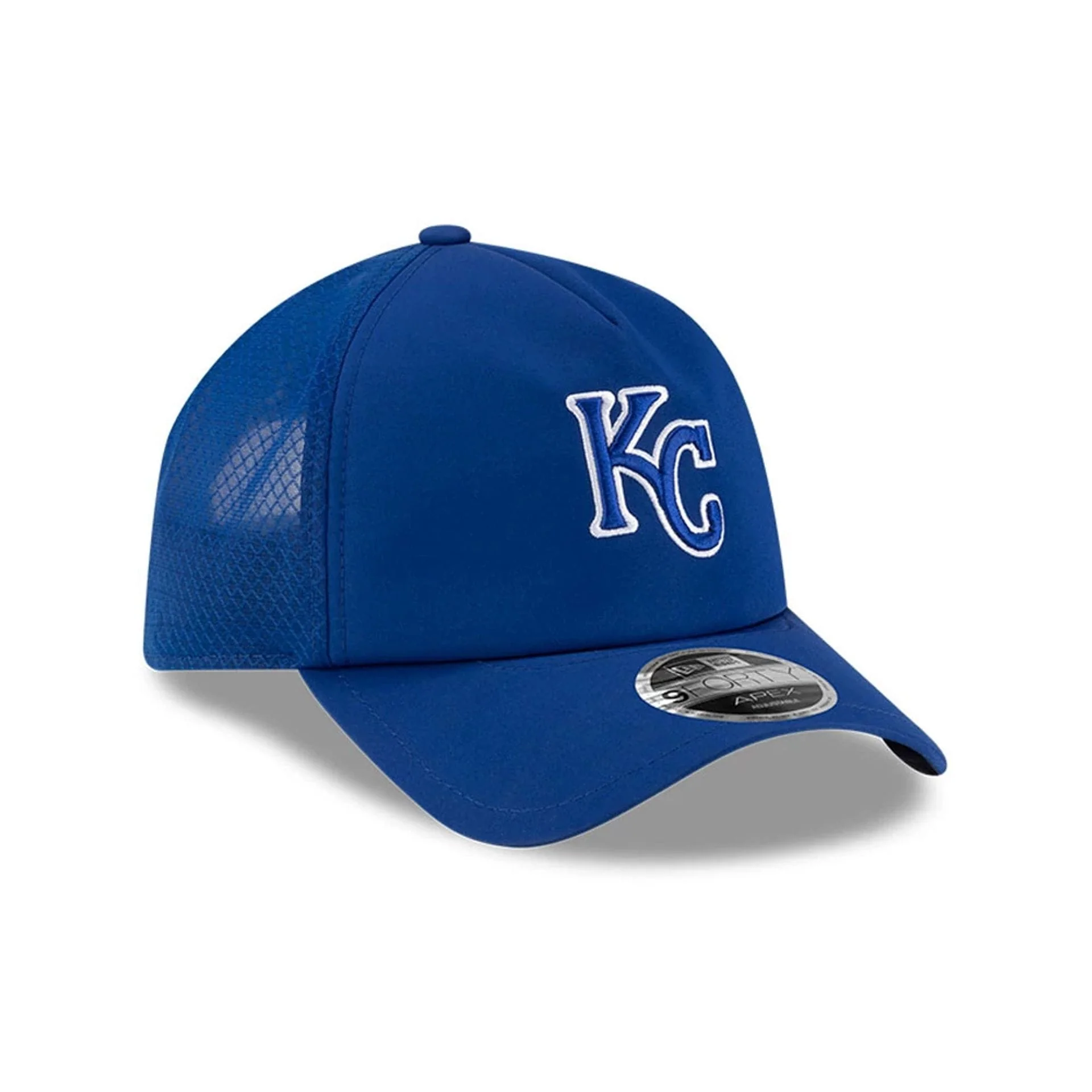 Kansas City Royals MLB Batting Practice 2026 Blue 9FORTY Apex Adjustable Cap - Image 3