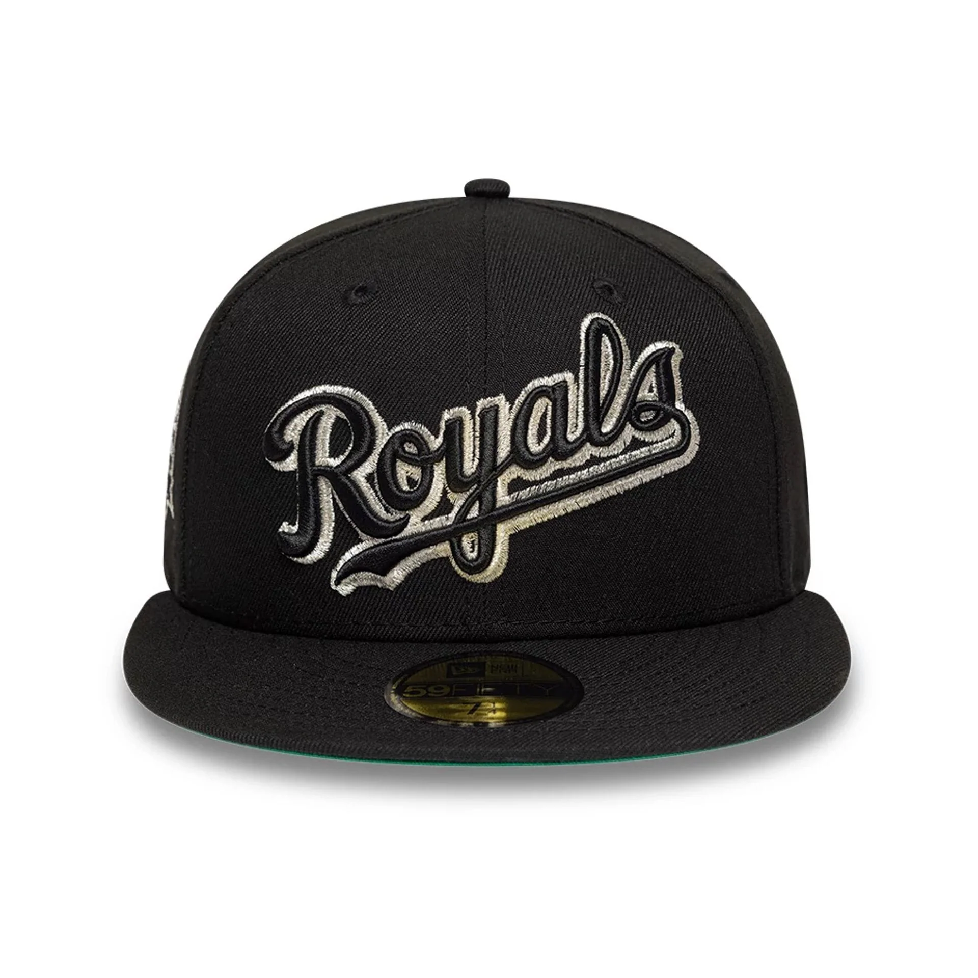 Kansas City Royals MLB Cooperstown Black 59FIFTY Fitted Cap - Image 3