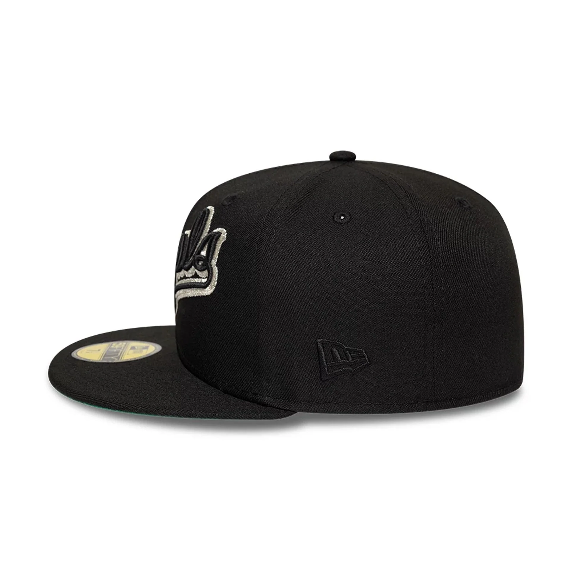 Kansas City Royals MLB Cooperstown Black 59FIFTY Fitted Cap - Image 7