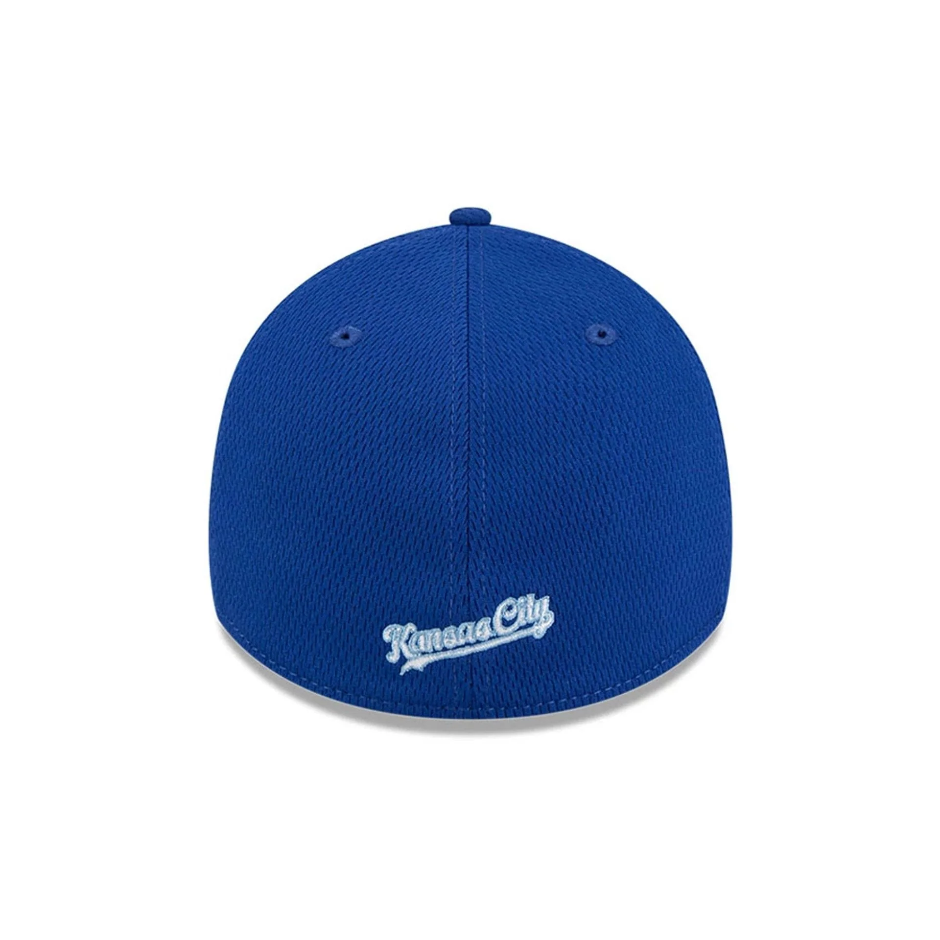 Kansas City Royals MLB Evergreen Blue 39THIRTY Stretch Fit Cap - Image 4