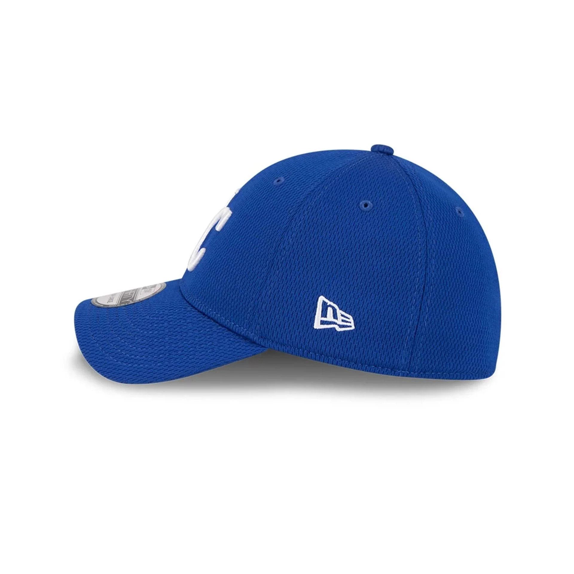 Kansas City Royals MLB Evergreen Blue 39THIRTY Stretch Fit Cap - Image 5
