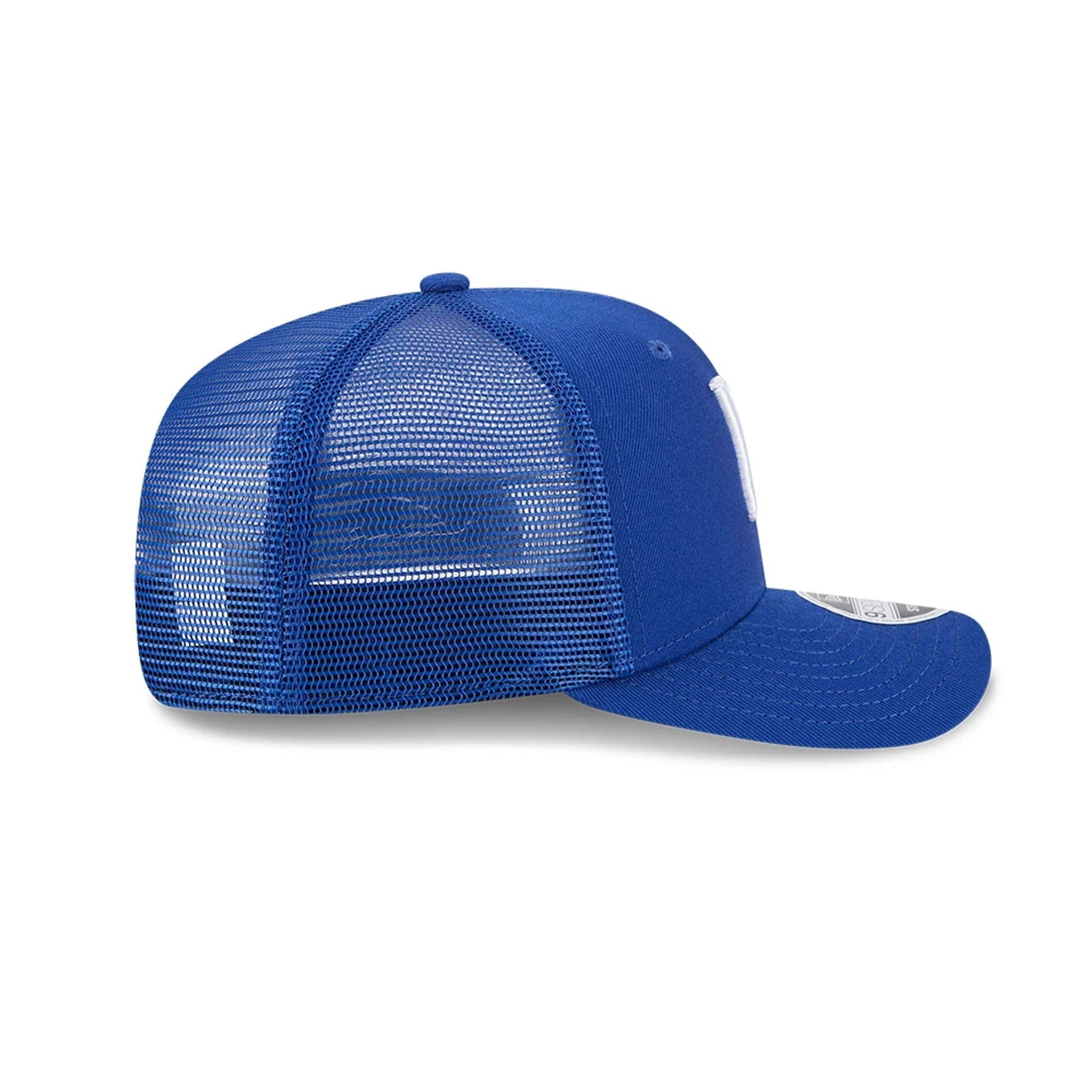 Kansas City Royals MLB Evergreen Blue 9SEVENTY Stretch Snap Adjustable Cap - Image 6