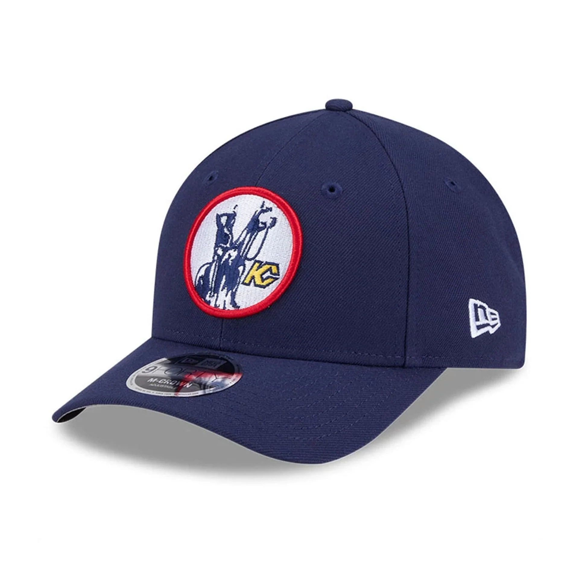 Kansas City Scouts NHL Team Navy 9FORTY M-Crown Adjustable Cap