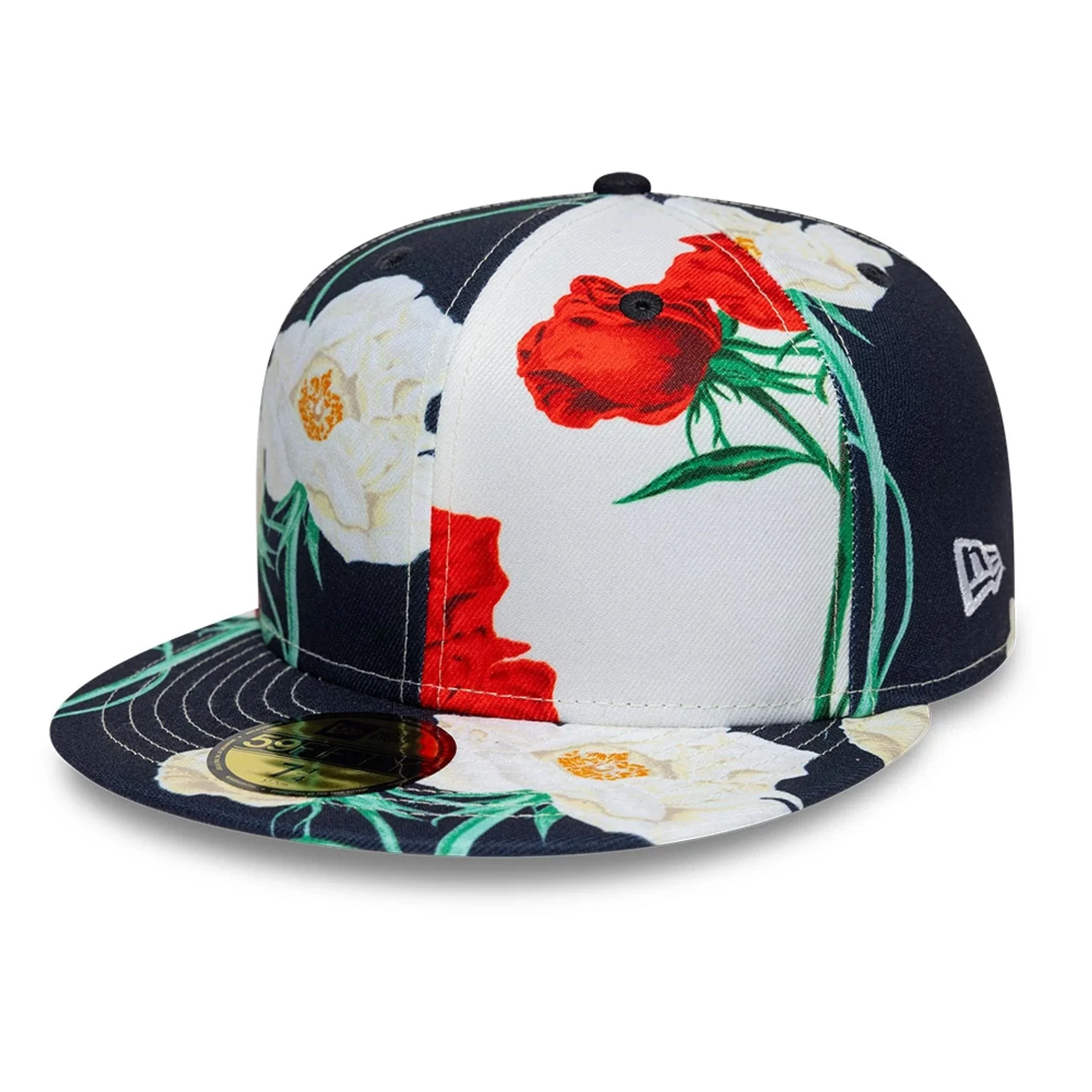 Kenzo X New Era Roses 59FIFTY Fitted Cap