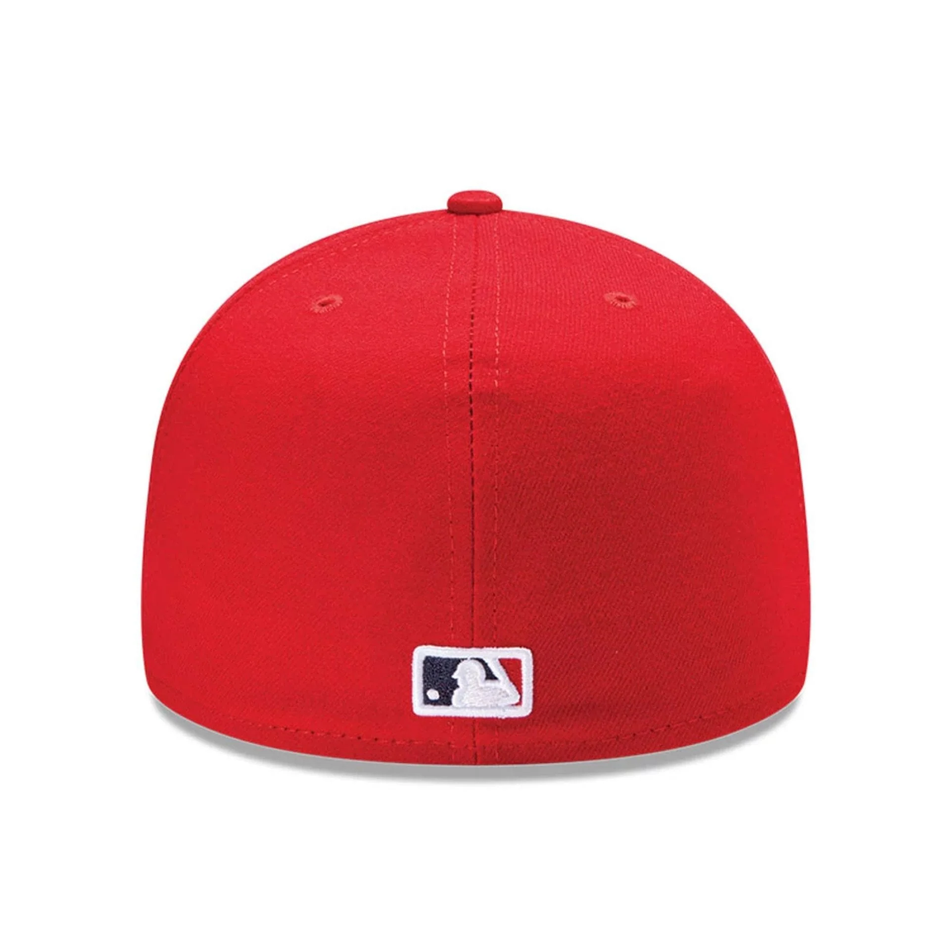 LA Angels Authentic Collection Red Low Profile 59FIFTY Fitted Cap - Image 4