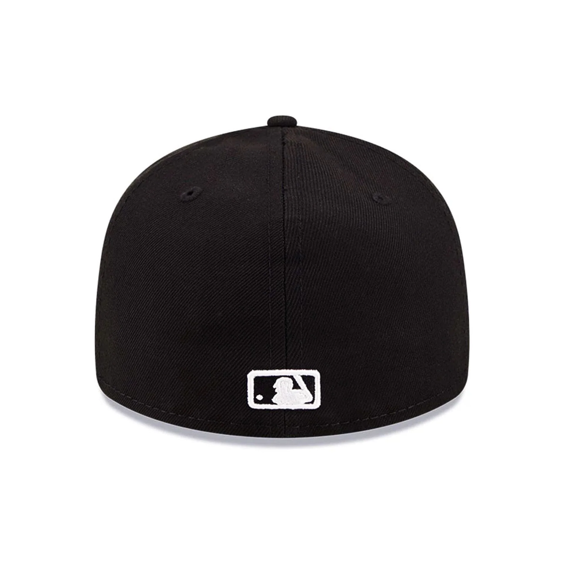 LA Angels MLB Black Low Profile 59FIFTY Fitted Cap - Image 7