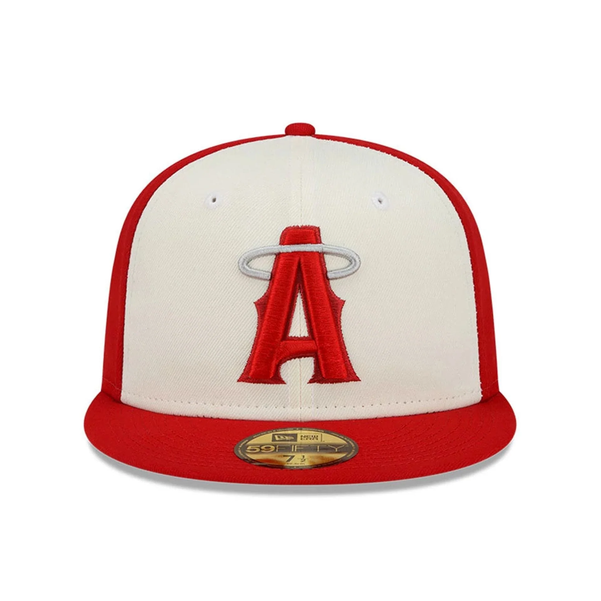 LA Angels MLB City Connect Red 59FIFTY Fitted Cap - Image 3