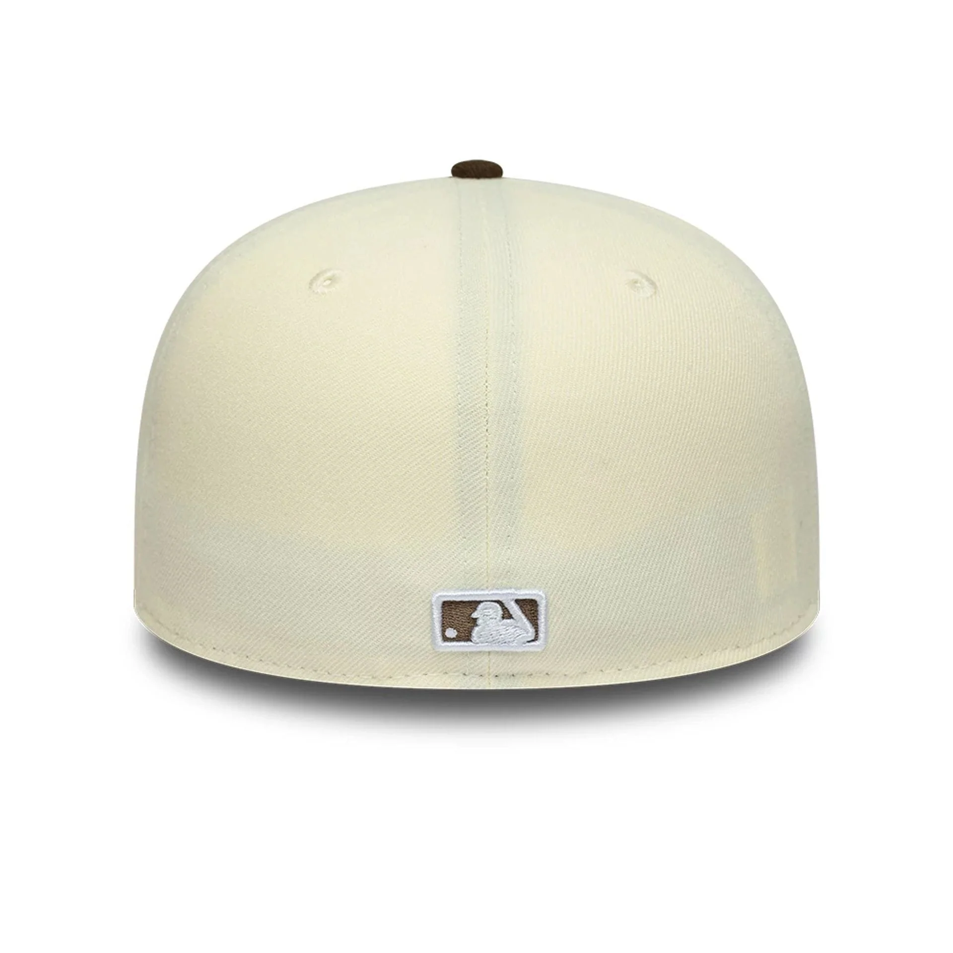 LA Angels MLB Cream 59FIFTY A-Frame Fitted Cap - Image 5