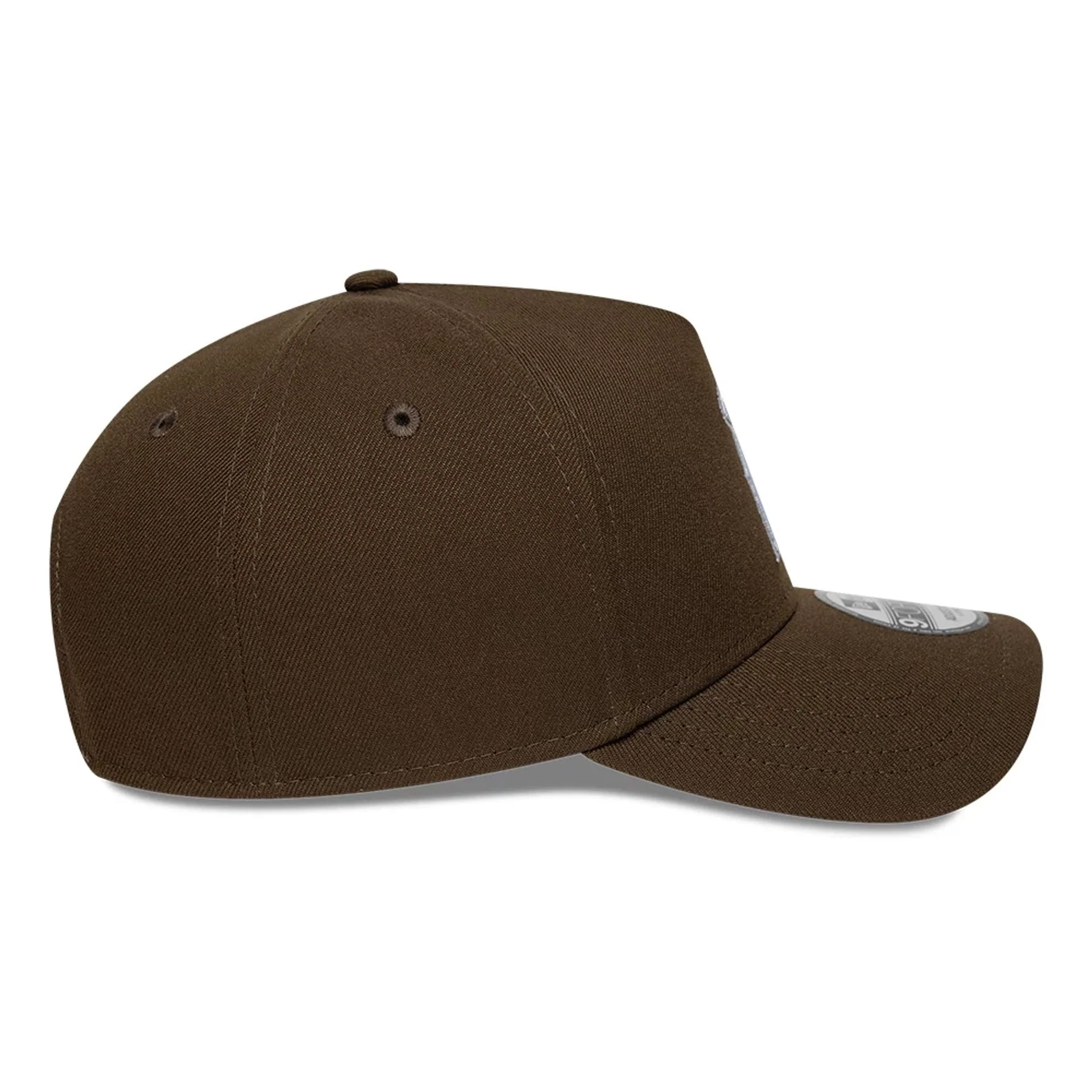 LA Angels MLB Dark Brown 9FORTY A-Frame Adjustable Cap - Image 6
