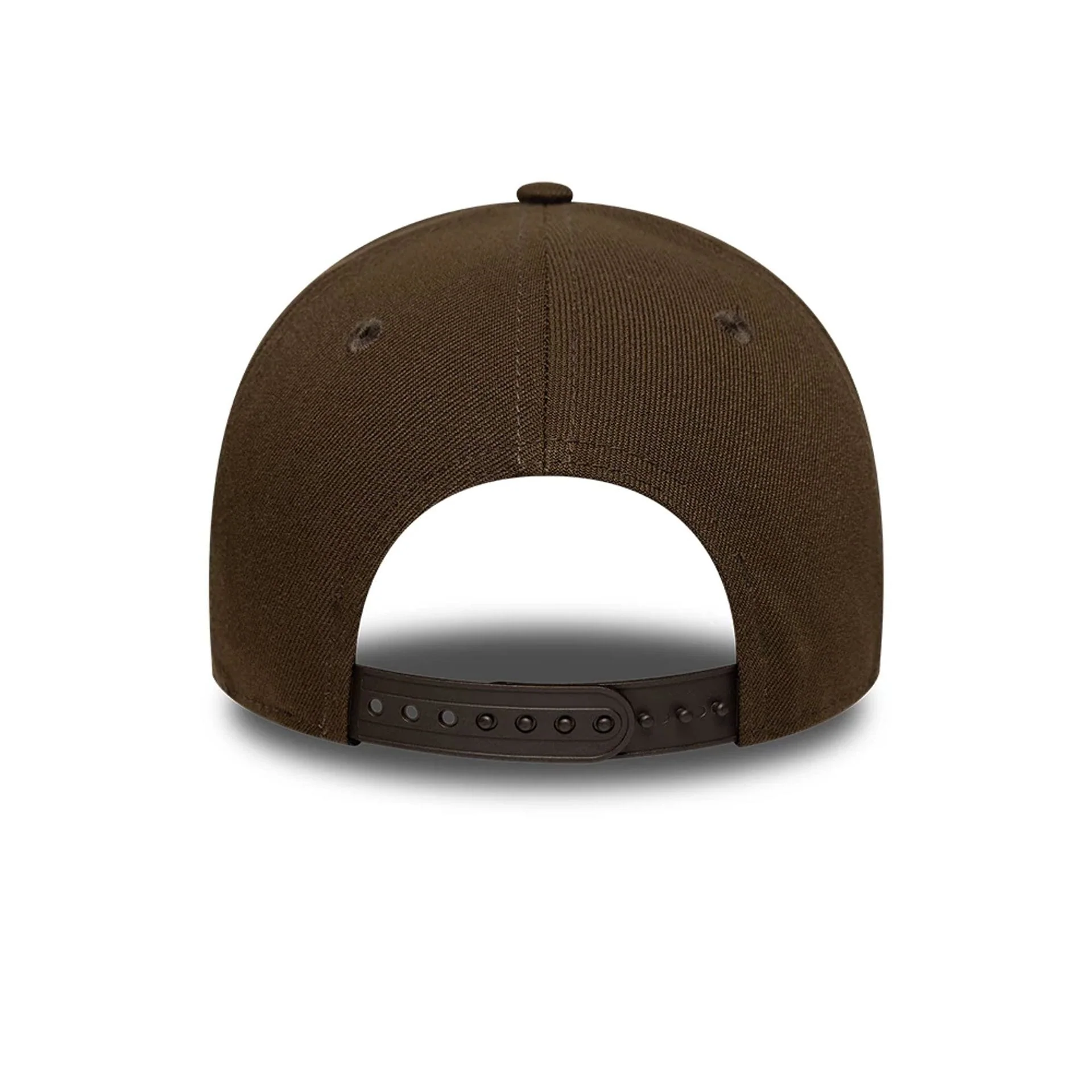 LA Angels MLB Dark Brown 9FORTY A-Frame Adjustable Cap - Image 7