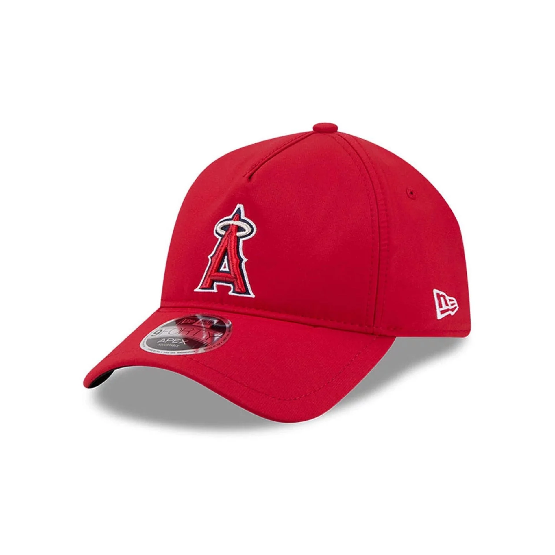 LA Angels MLB Quickstrike Red 9FORTY Apex Adjustable Cap