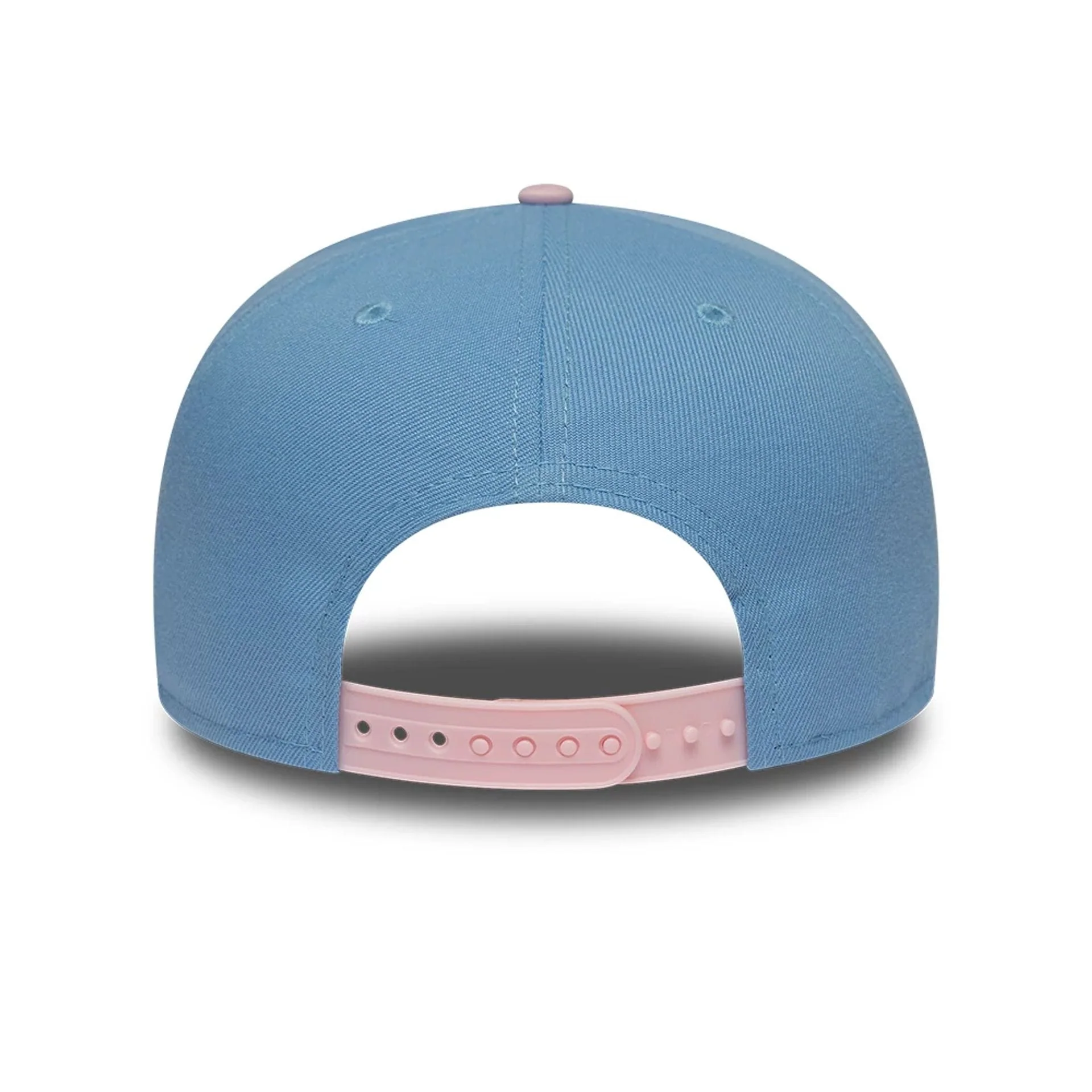 LA Angels MLB Upside Down Pastel Blue 9FIFTY Snapback Cap - Image 5