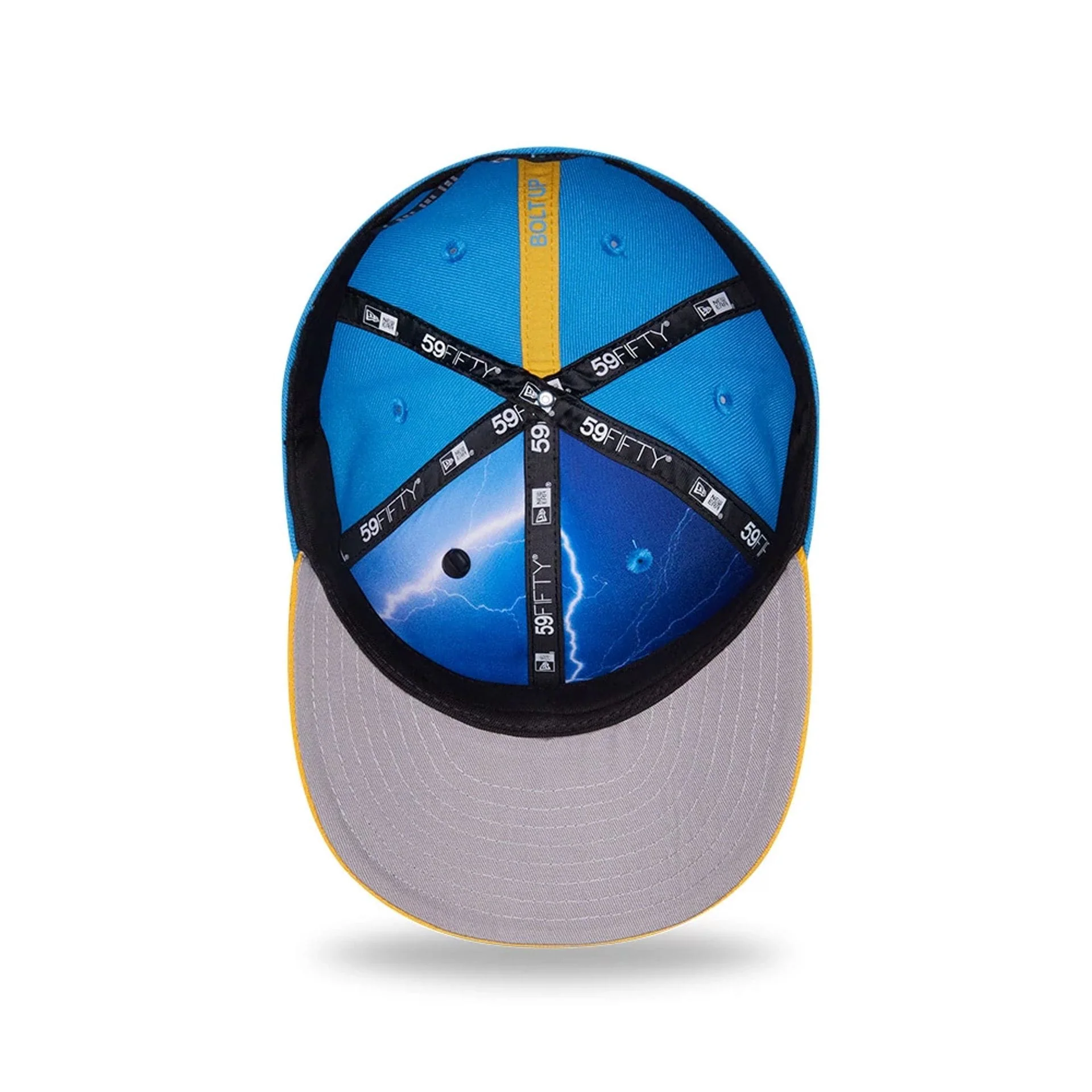 LA Chargers NFL Draft 2026 Blue 59FIFTY Fitted Cap - Image 2