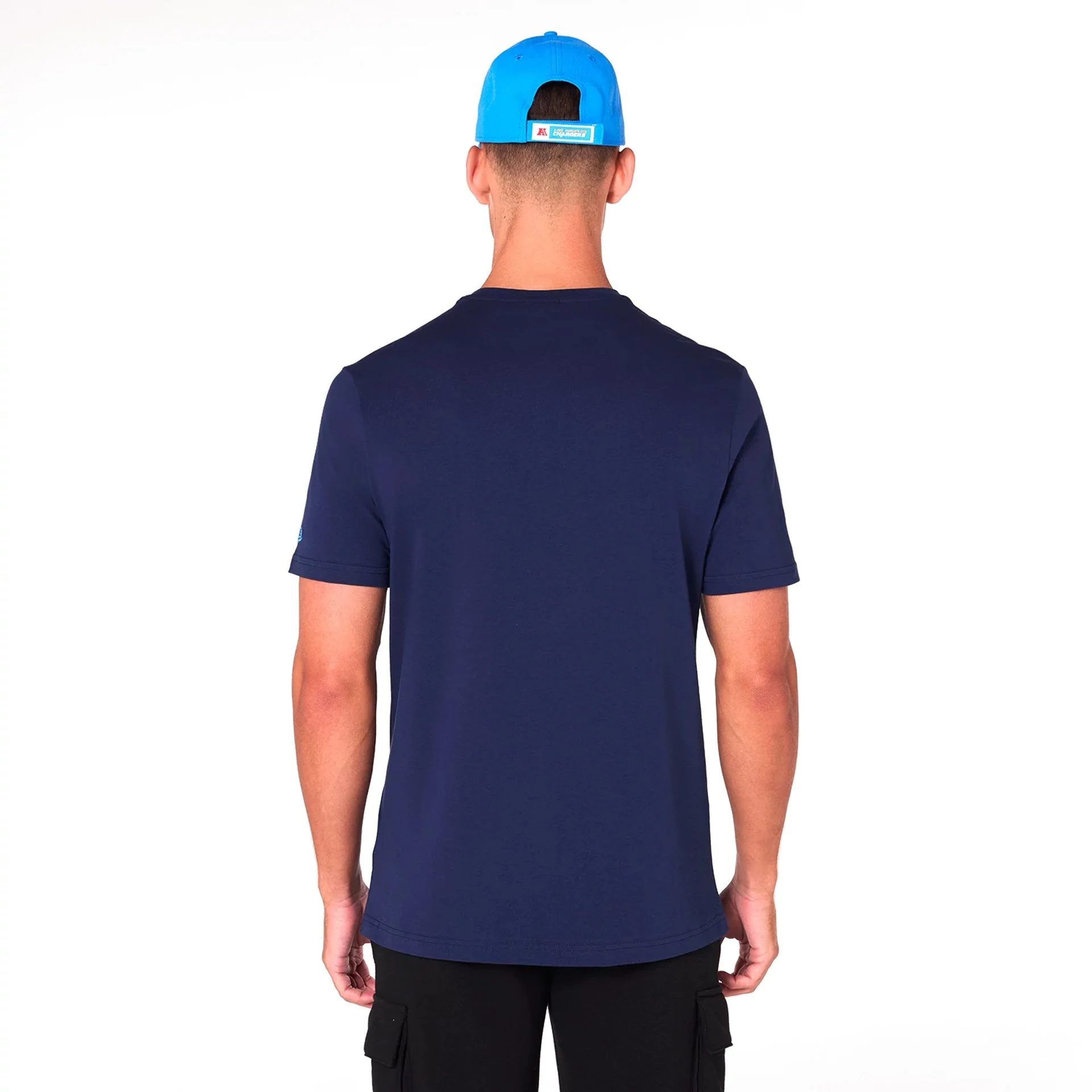 LA Chargers NFL Grey T-Shirt - Image 7