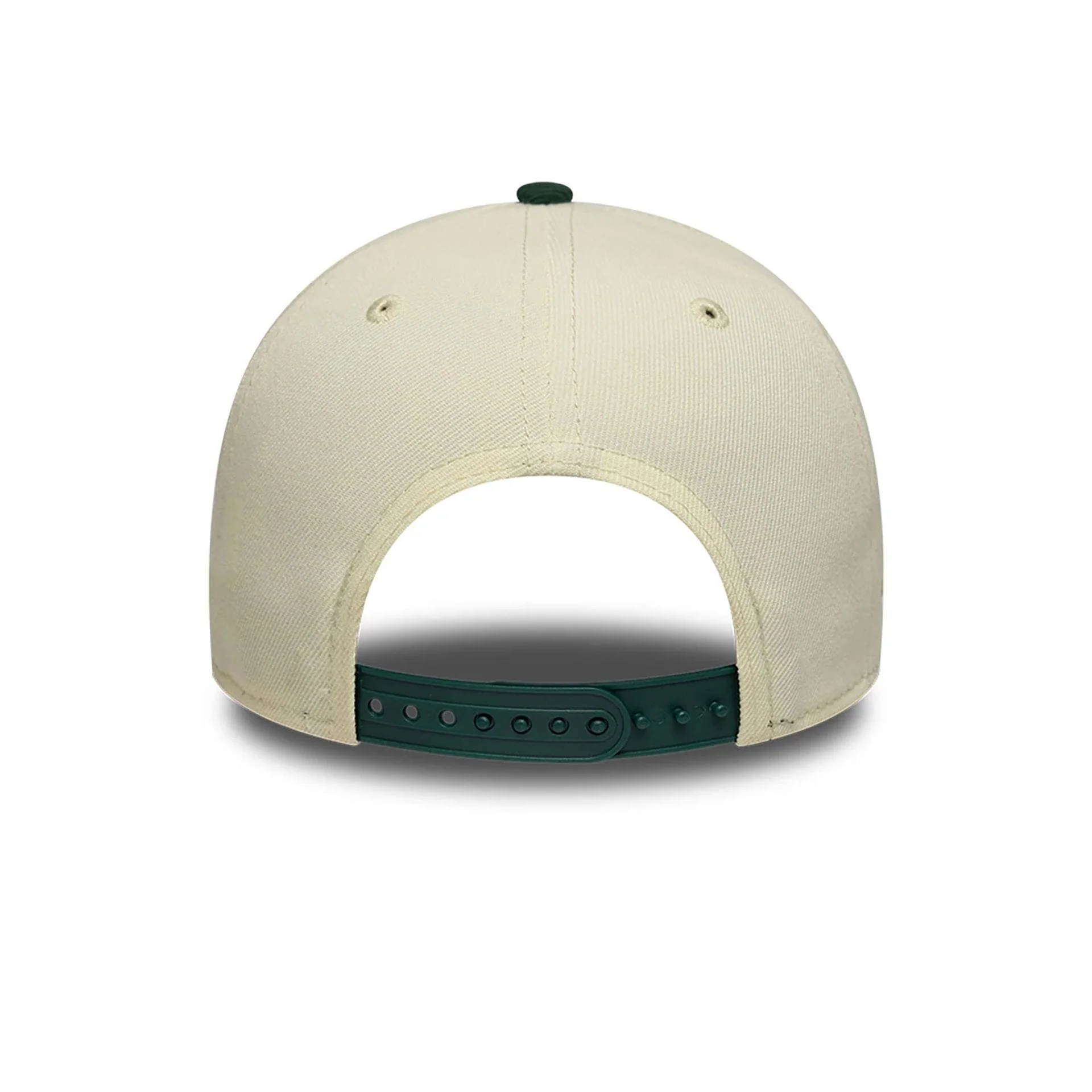 LA Dodgers Chrome White And Dark Green 9FORTY A-Frame Adjustable Cap - Image 7