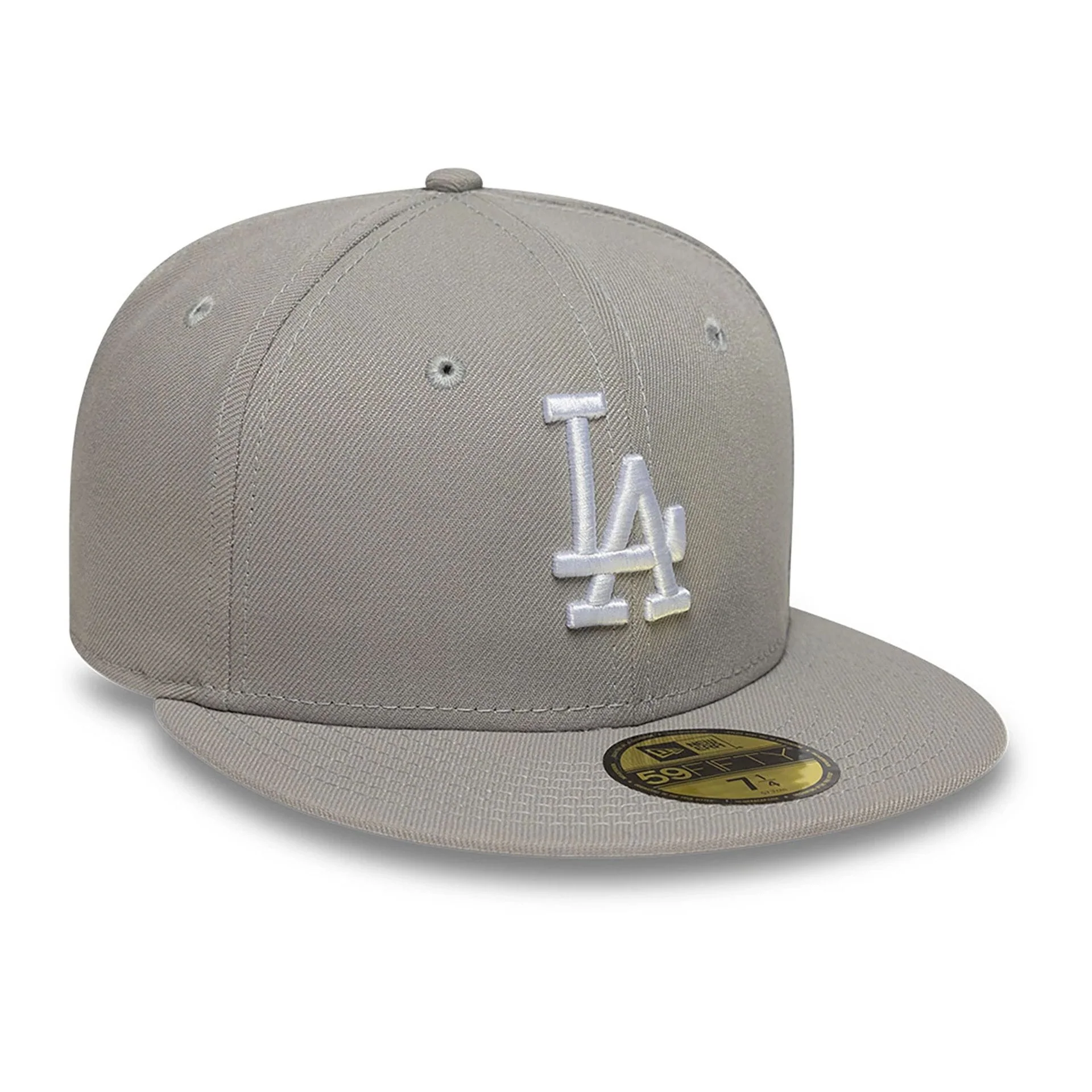 LA Dodgers Essential Pack Grey 59FIFTY Fitted Cap - Image 3