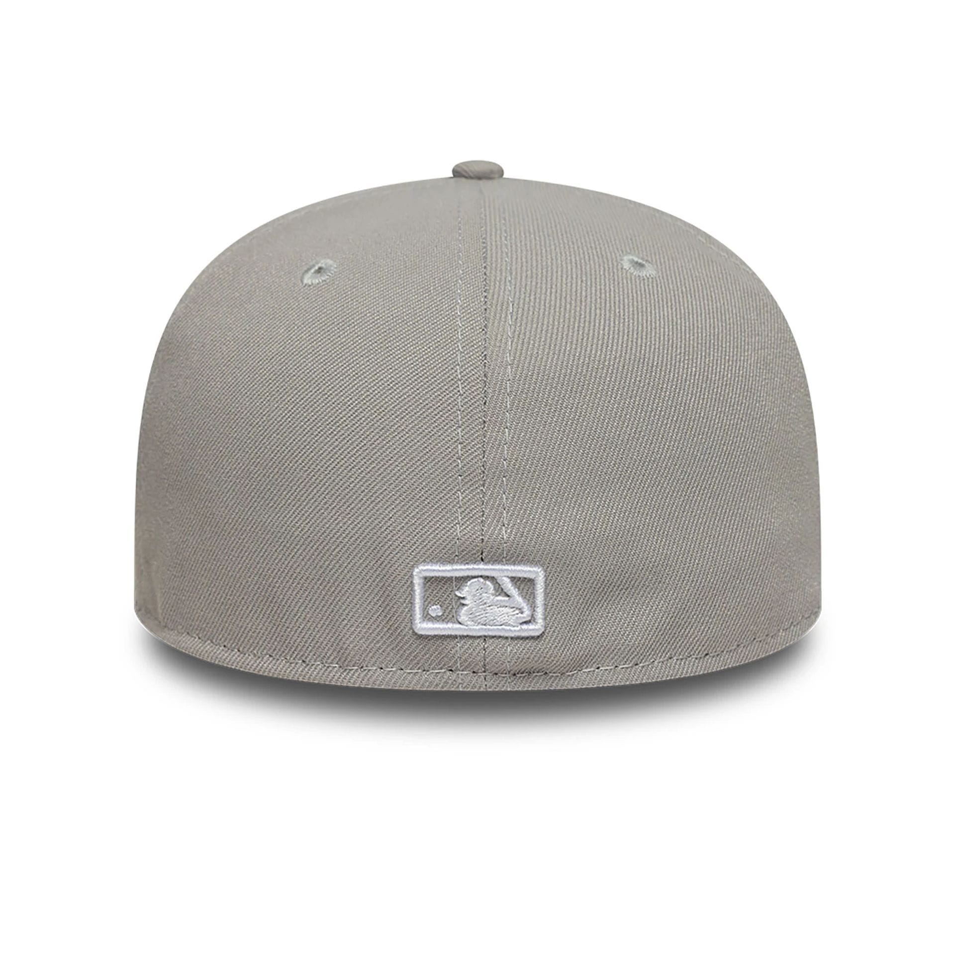 LA Dodgers Essential Pack Grey 59FIFTY Fitted Cap - Image 6