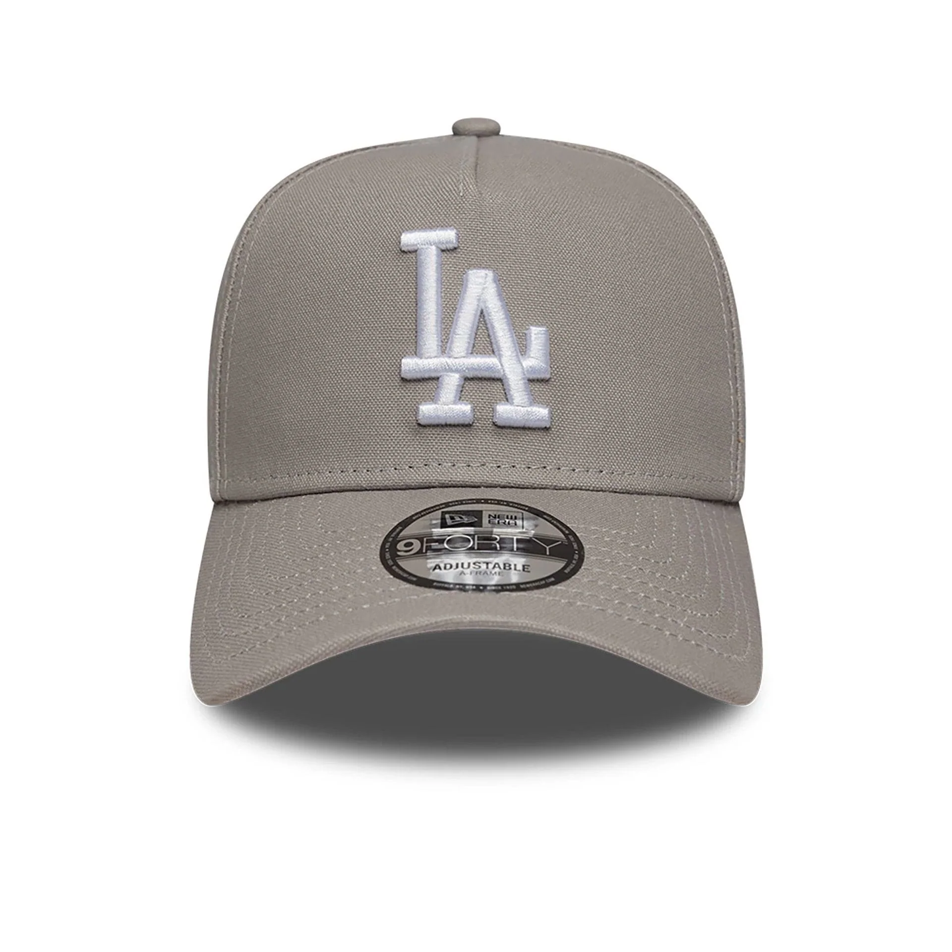 LA Dodgers Essential Pack Grey 9FORTY A-Frame Adjustable Cap - Image 2