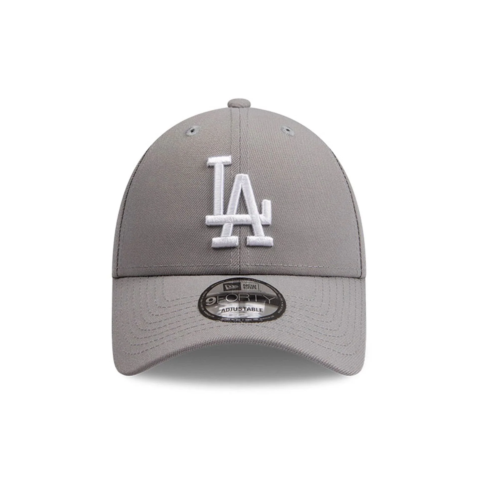 LA Dodgers Essential Pack Grey 9FORTY Snapback Adjustable Cap - Image 2
