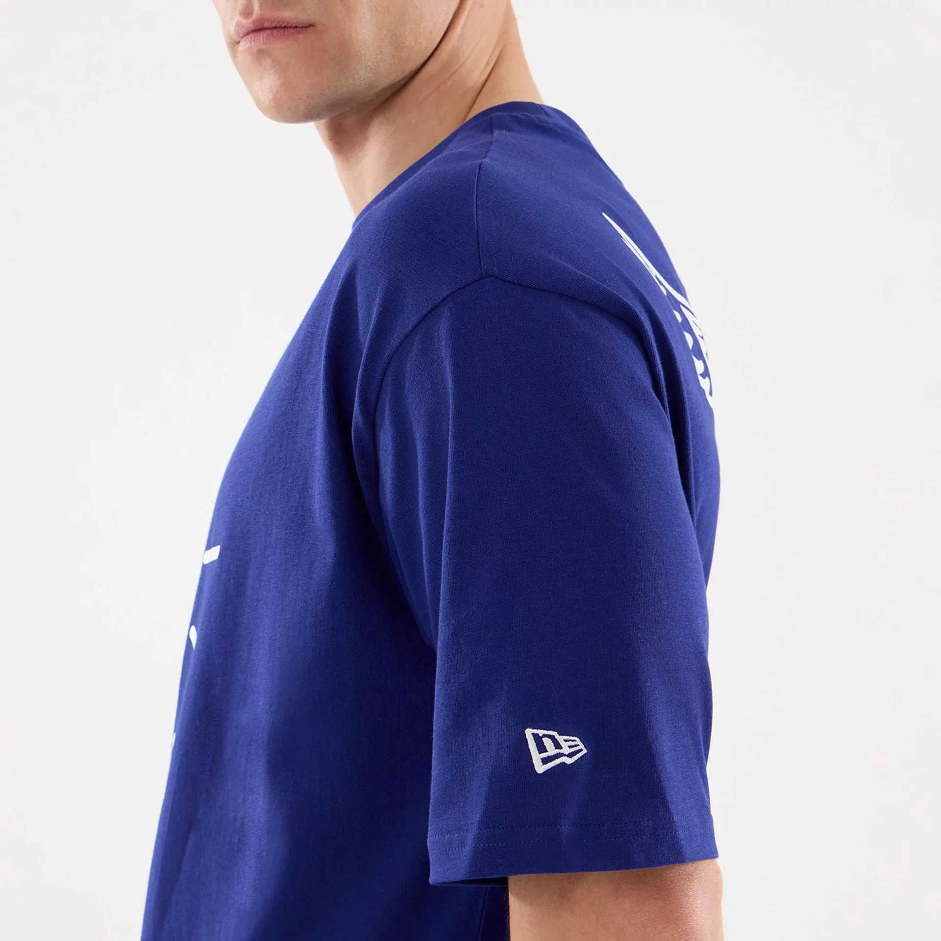 LA Dodgers MLB 59FIFTY Day Graphic Dark Blue T-Shirt - Image 6