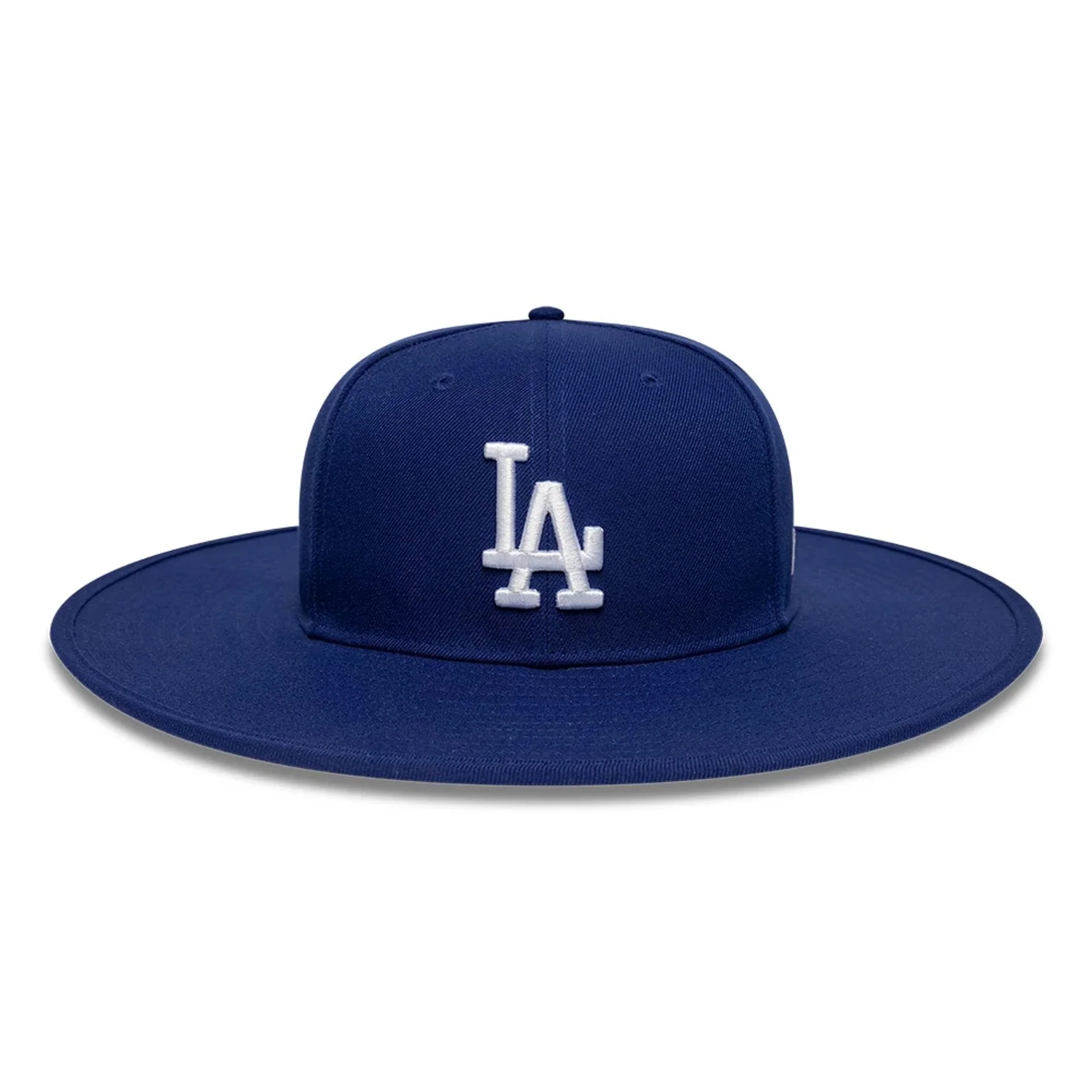 LA Dodgers MLB 6 Panel Dark Blue Fitted Bucket Hat - Image 2