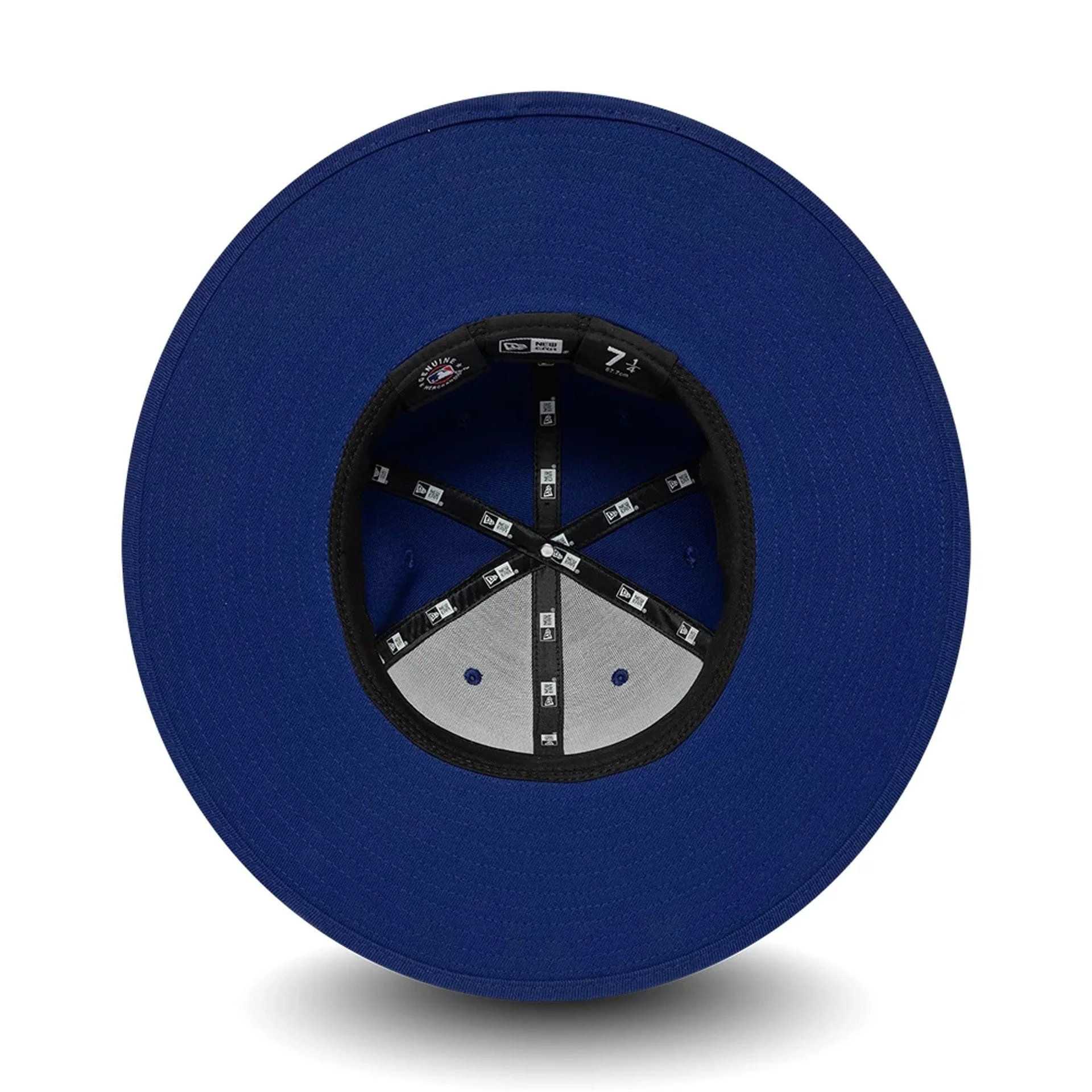 LA Dodgers MLB 6 Panel Dark Blue Fitted Bucket Hat - Image 5