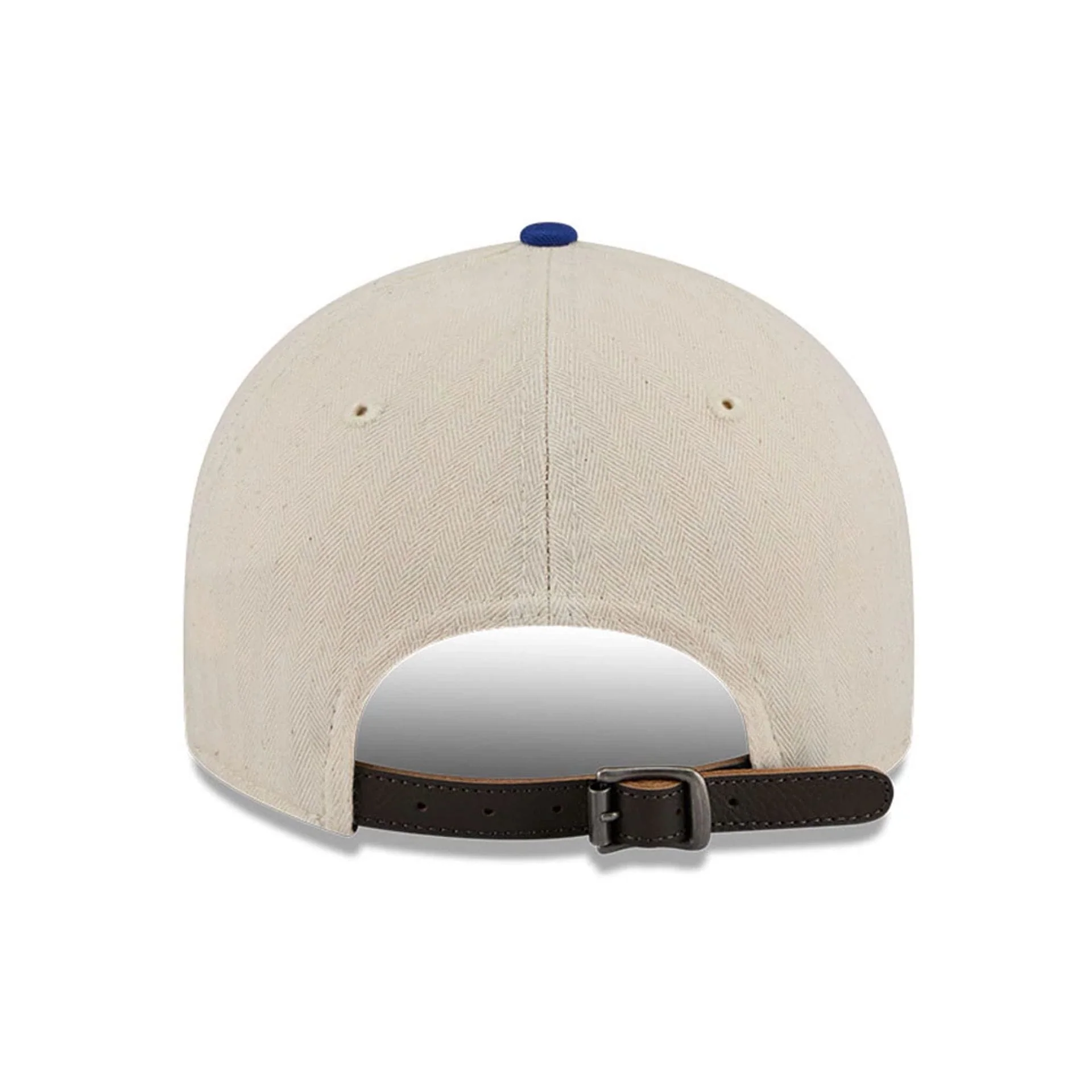 LA Dodgers MLB Americana Herringbone Dark White Retro Crown 9FIFTY Adjustable Cap - Image 3