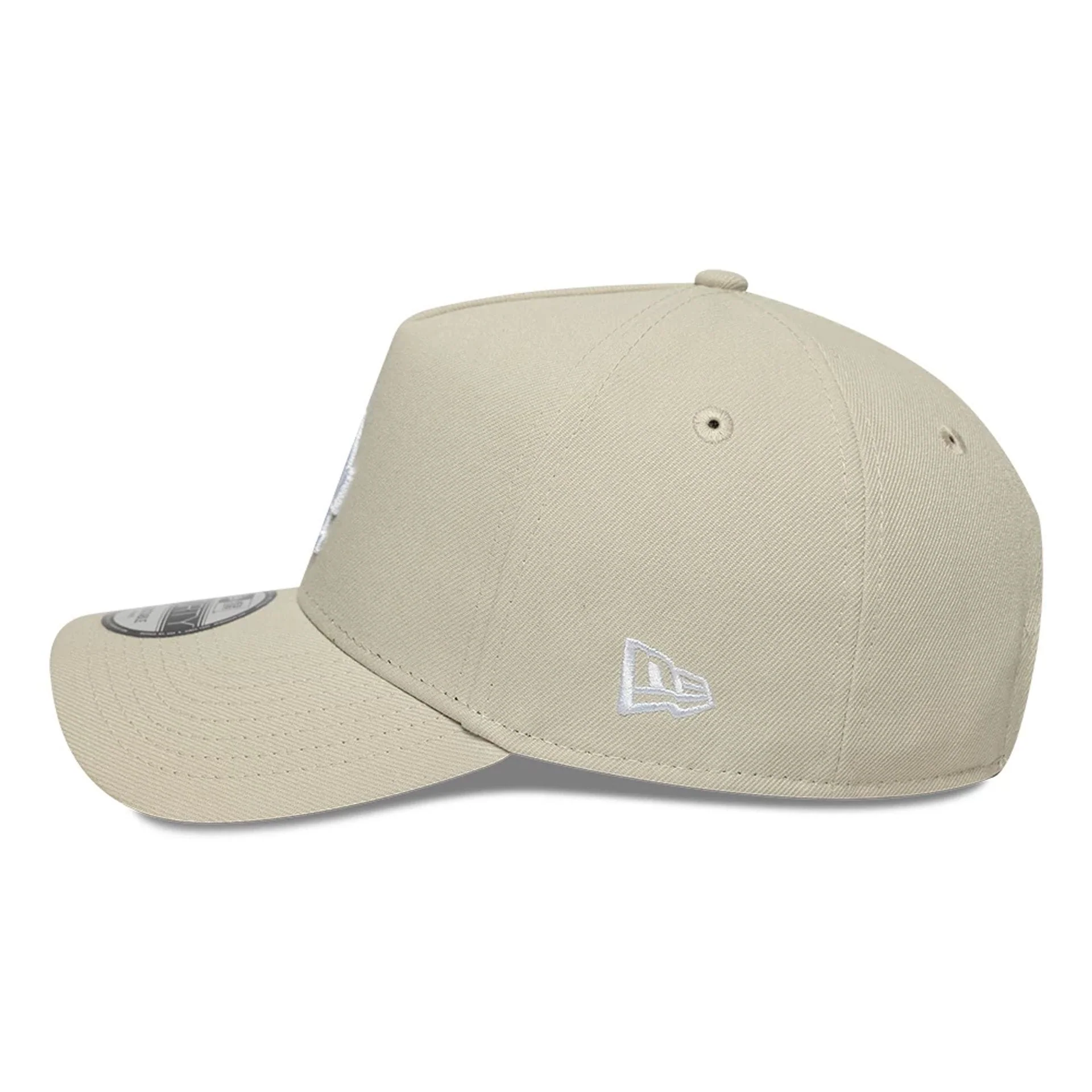 LA Dodgers MLB Beige 9FORTY A-Frame Adjustable Cap - Image 6