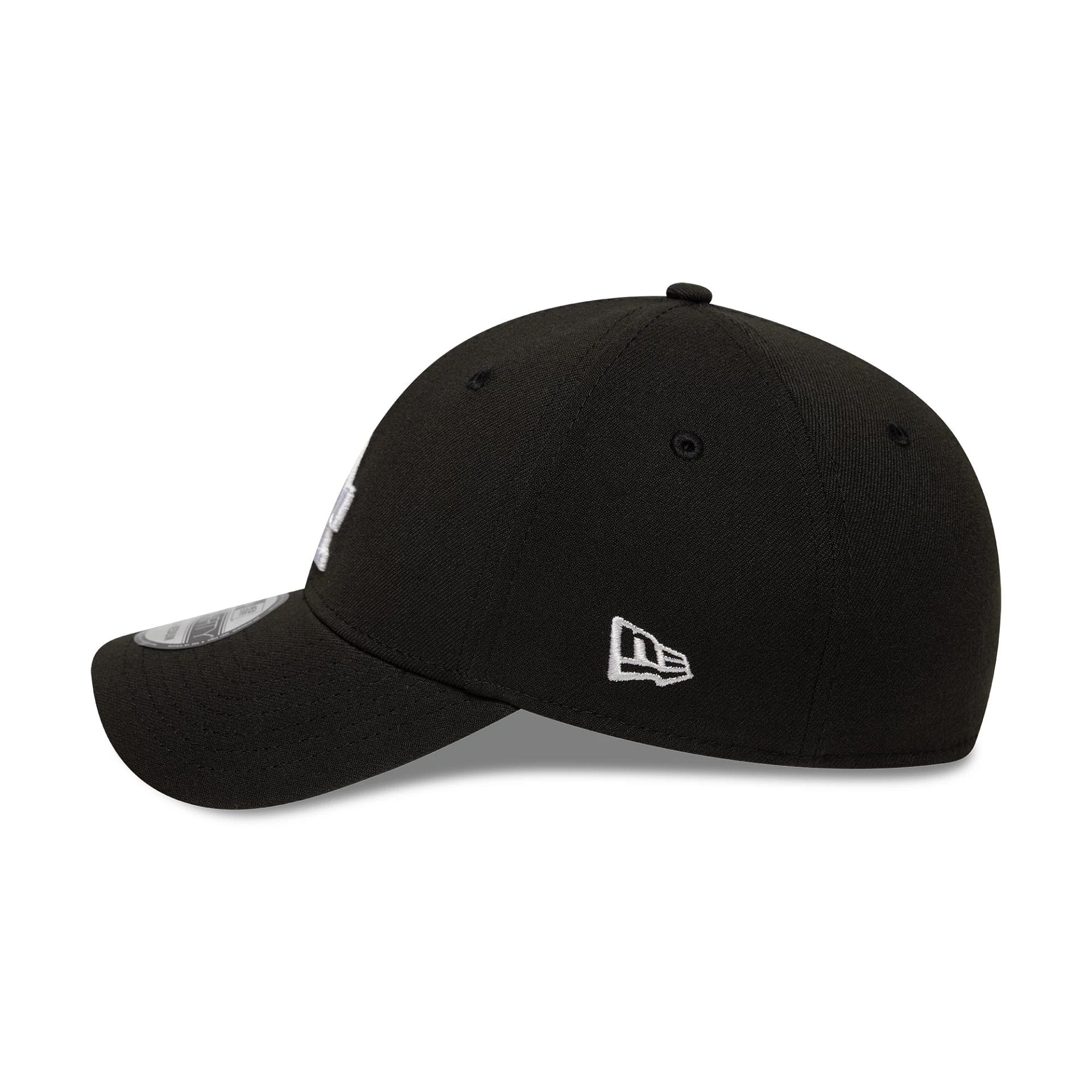 LA Dodgers MLB Black 39THIRTY Stretch Fit Cap - Image 4