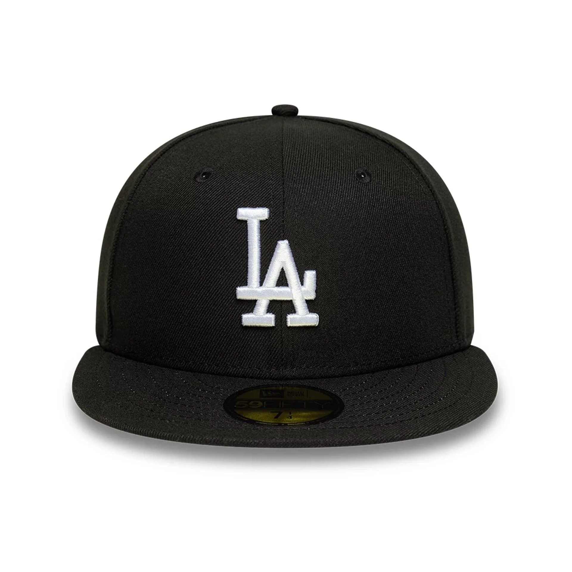 LA Dodgers MLB Black 59FIFTY Fitted Cap - Image 3