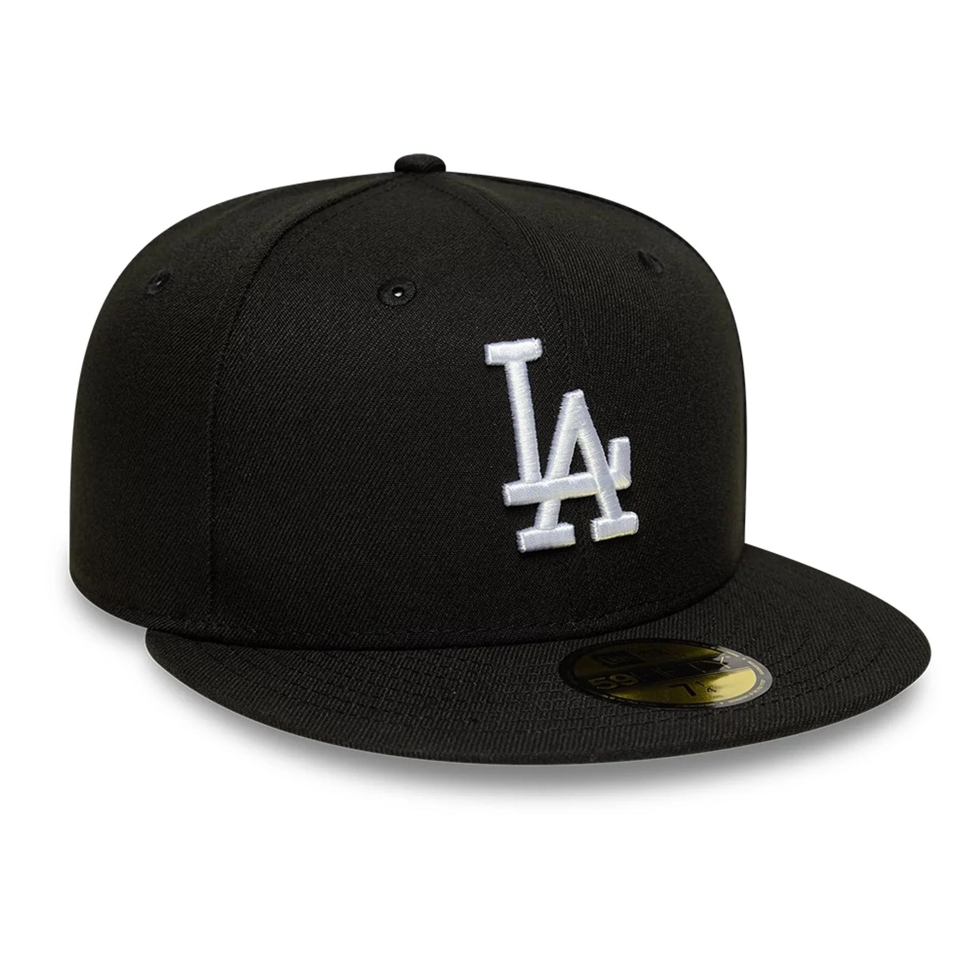 LA Dodgers MLB Black 59FIFTY Fitted Cap - Image 4