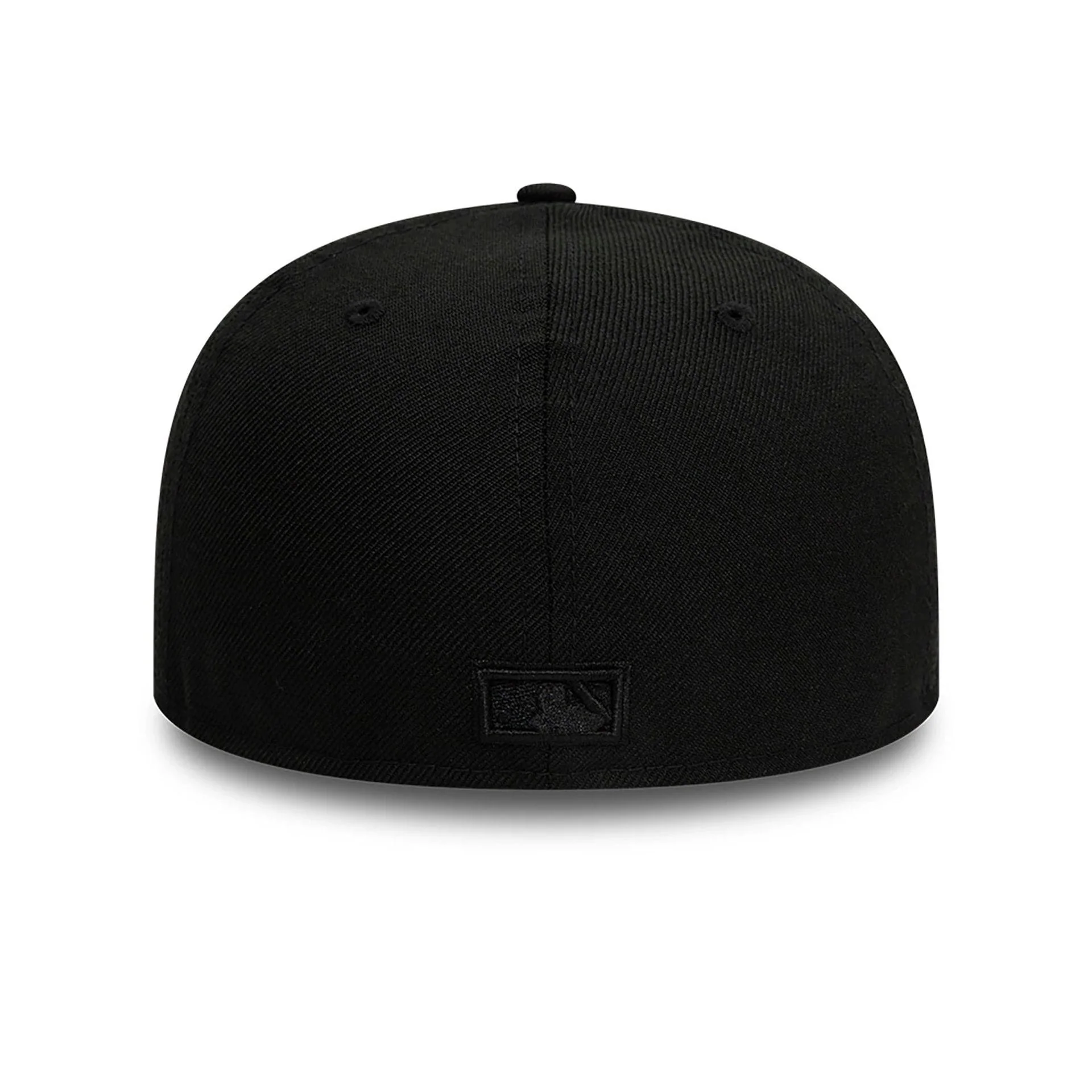 LA Dodgers MLB Black Low Profile 59FIFTY Fitted Cap - Image 7