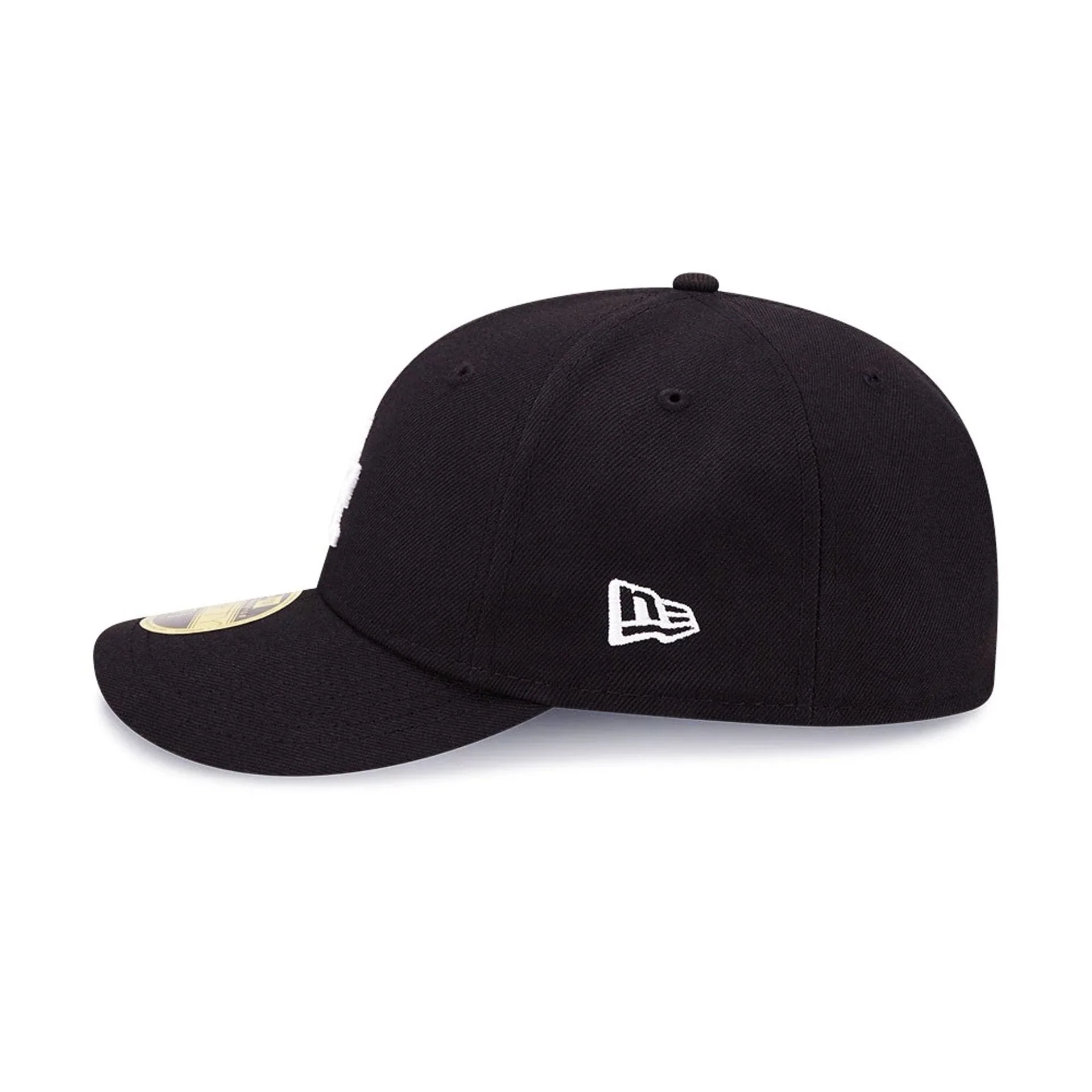 LA Dodgers MLB Black Low Profile 59FIFTY Fitted Cap - Image 5