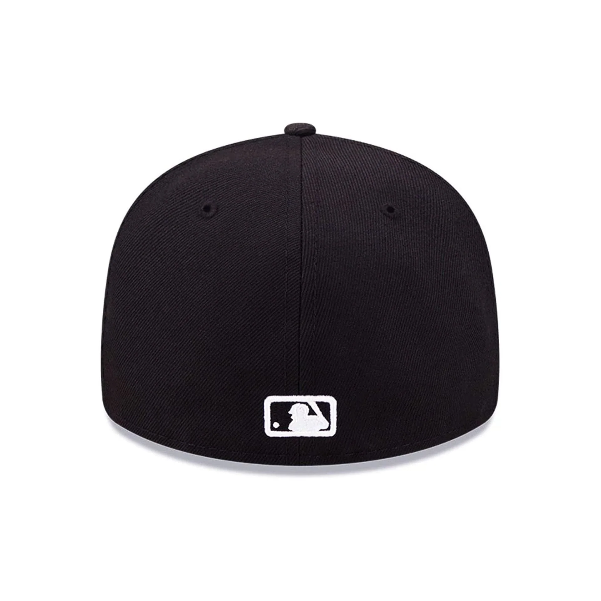 LA Dodgers MLB Black Low Profile 59FIFTY Fitted Cap - Image 7