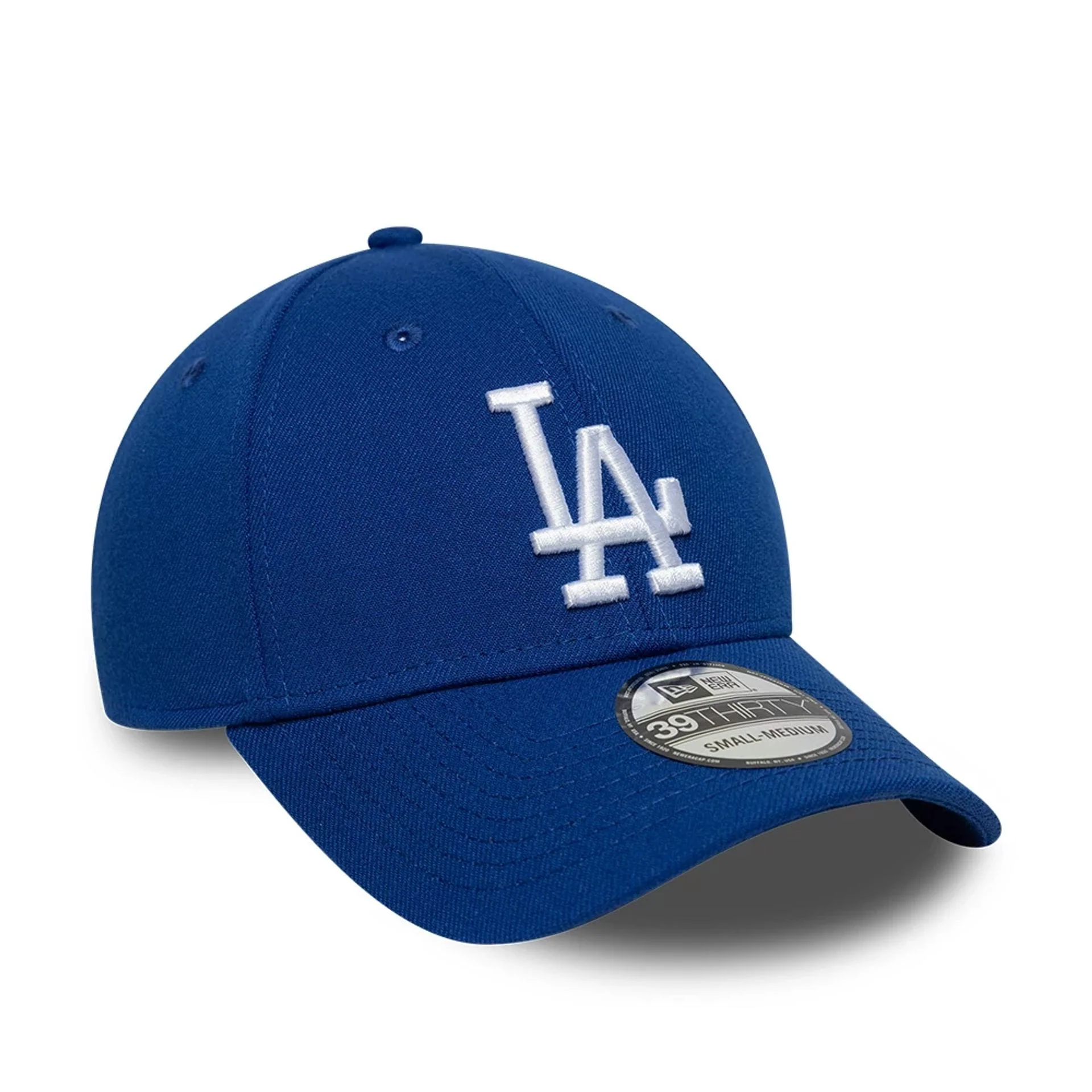 LA Dodgers MLB Blue 39THIRTY Stretch Fit Cap - Image 3