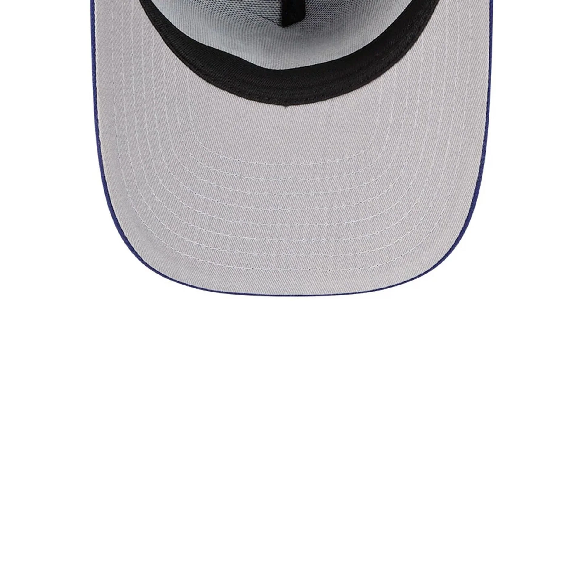 LA Dodgers MLB Cartoon Dark Blue 59FIFTY A-Frame Fitted Cap - Image 2