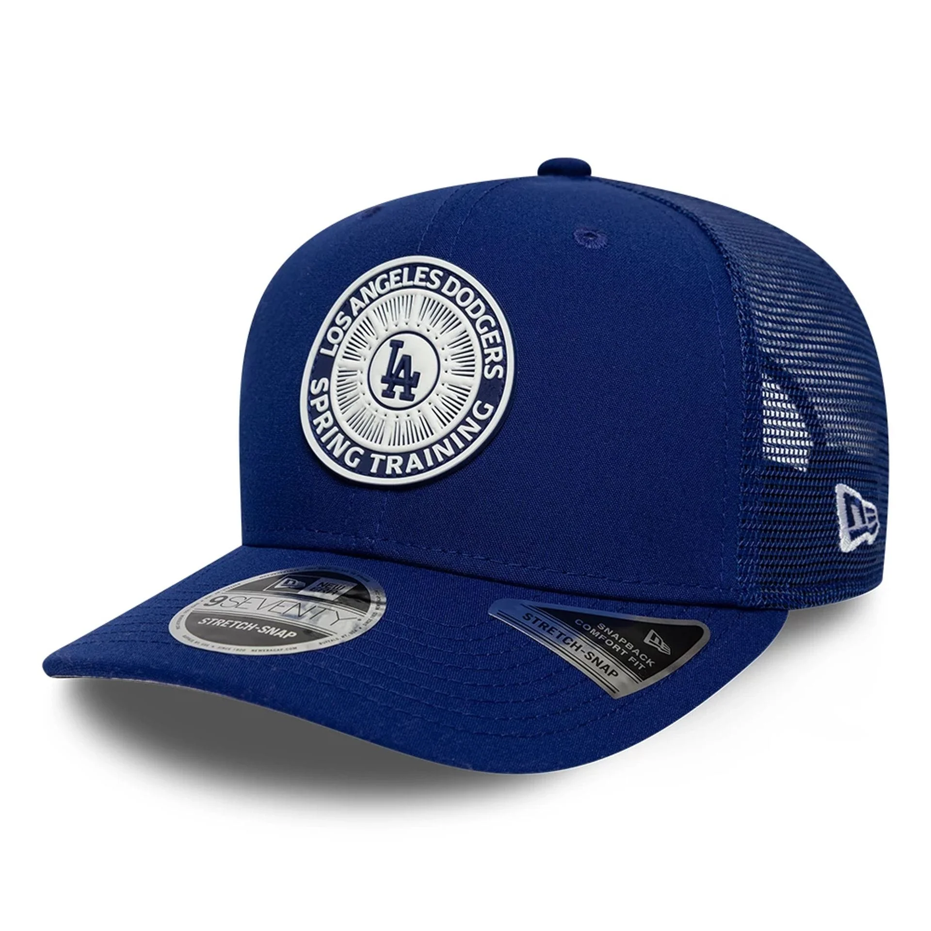 LA Dodgers MLB Circles Dark Blue 9SEVENTY Stretch Snap Adjustable Cap