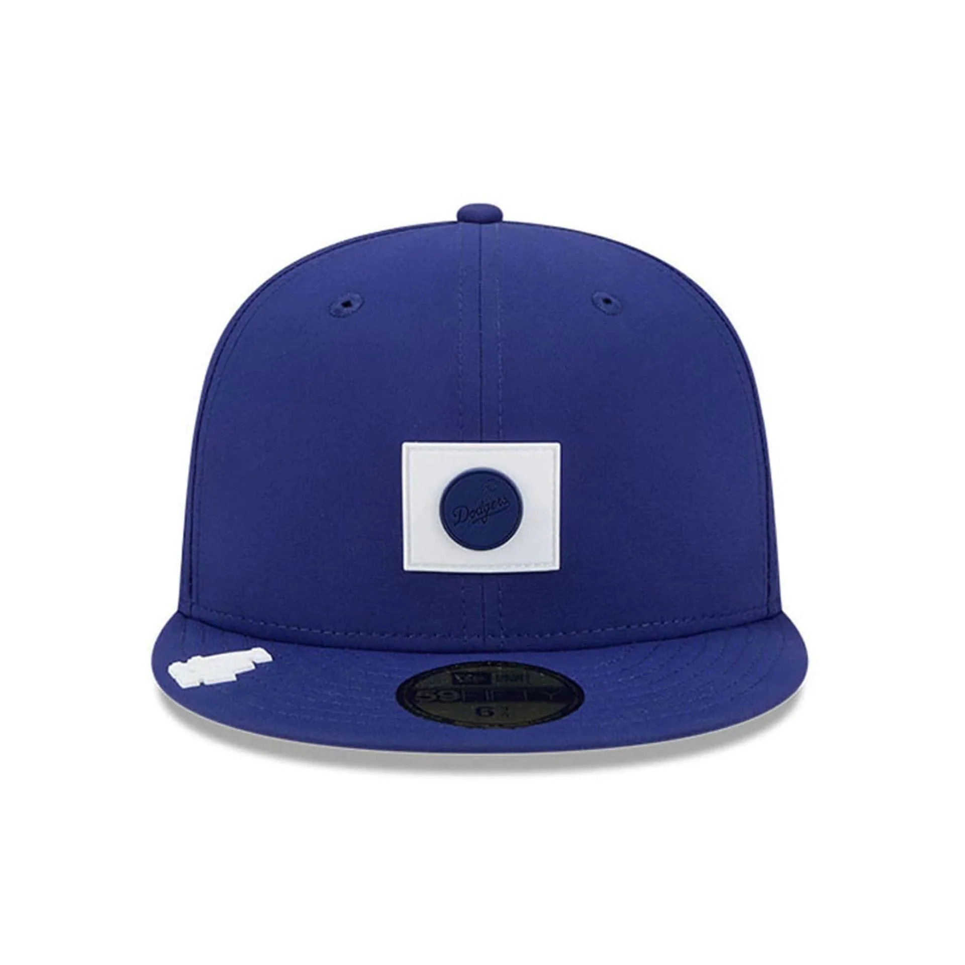 LA Dodgers MLB Clubhouse Dark Blue 59FIFTY Fitted Cap - Image 3