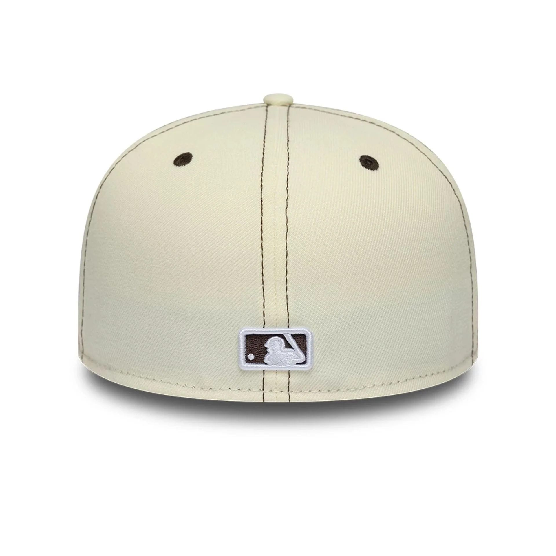 LA Dodgers MLB Contrast White 59FIFTY Fitted Cap - Image 4