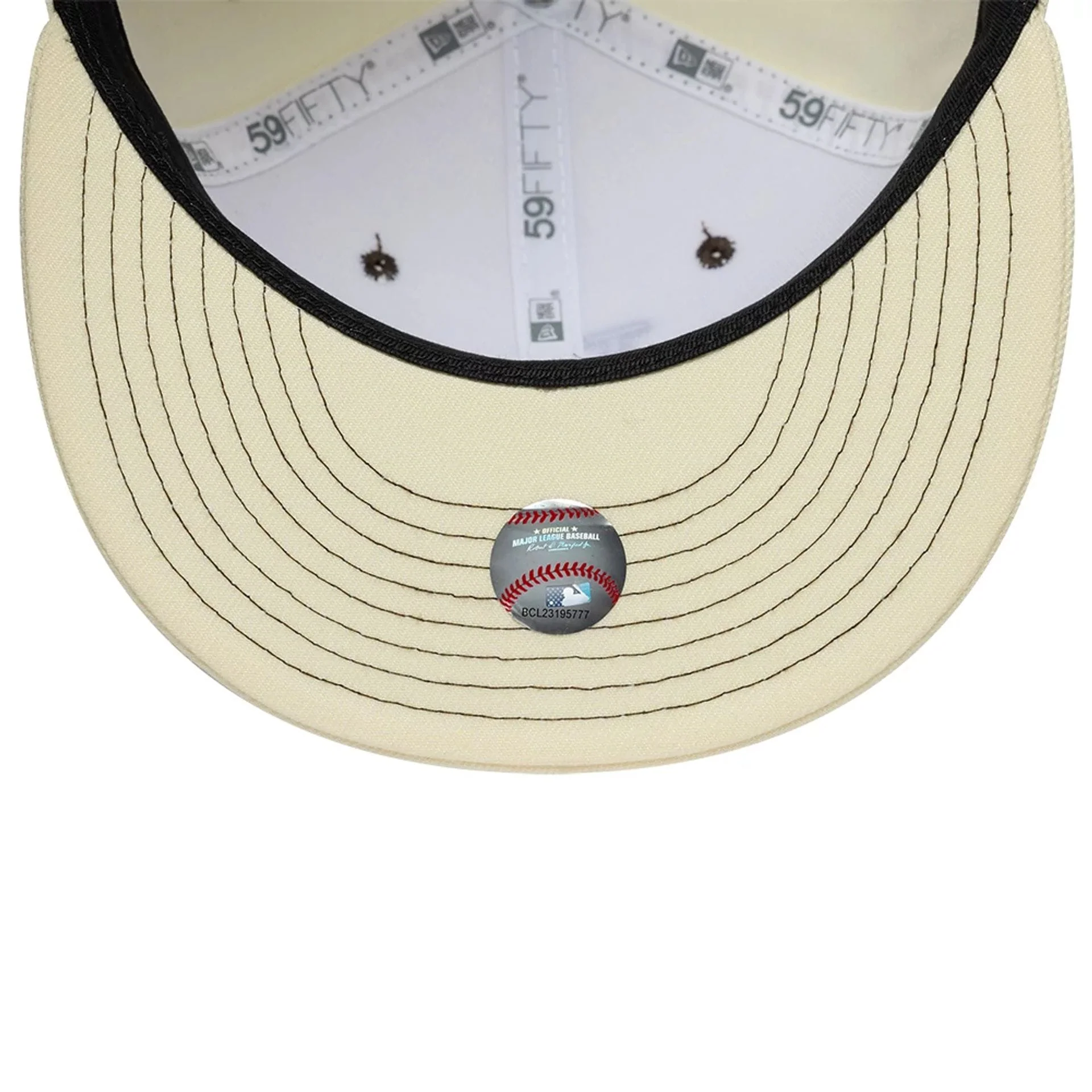 LA Dodgers MLB Contrast White 59FIFTY Fitted Cap - Image 7