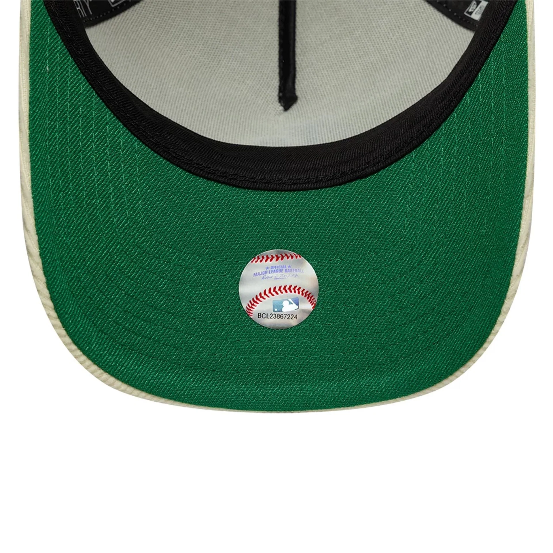 LA Dodgers MLB Cord Cream 9FORTY A-Frame Adjustable Cap - Image 2