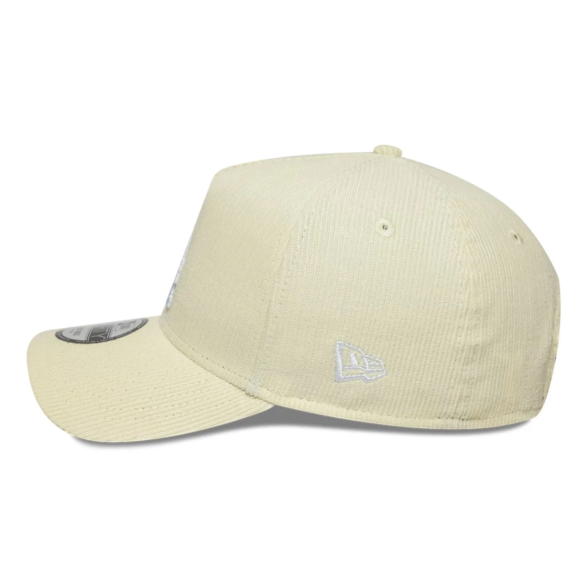 LA Dodgers MLB Cord Cream 9FORTY A-Frame Adjustable Cap - Image 6