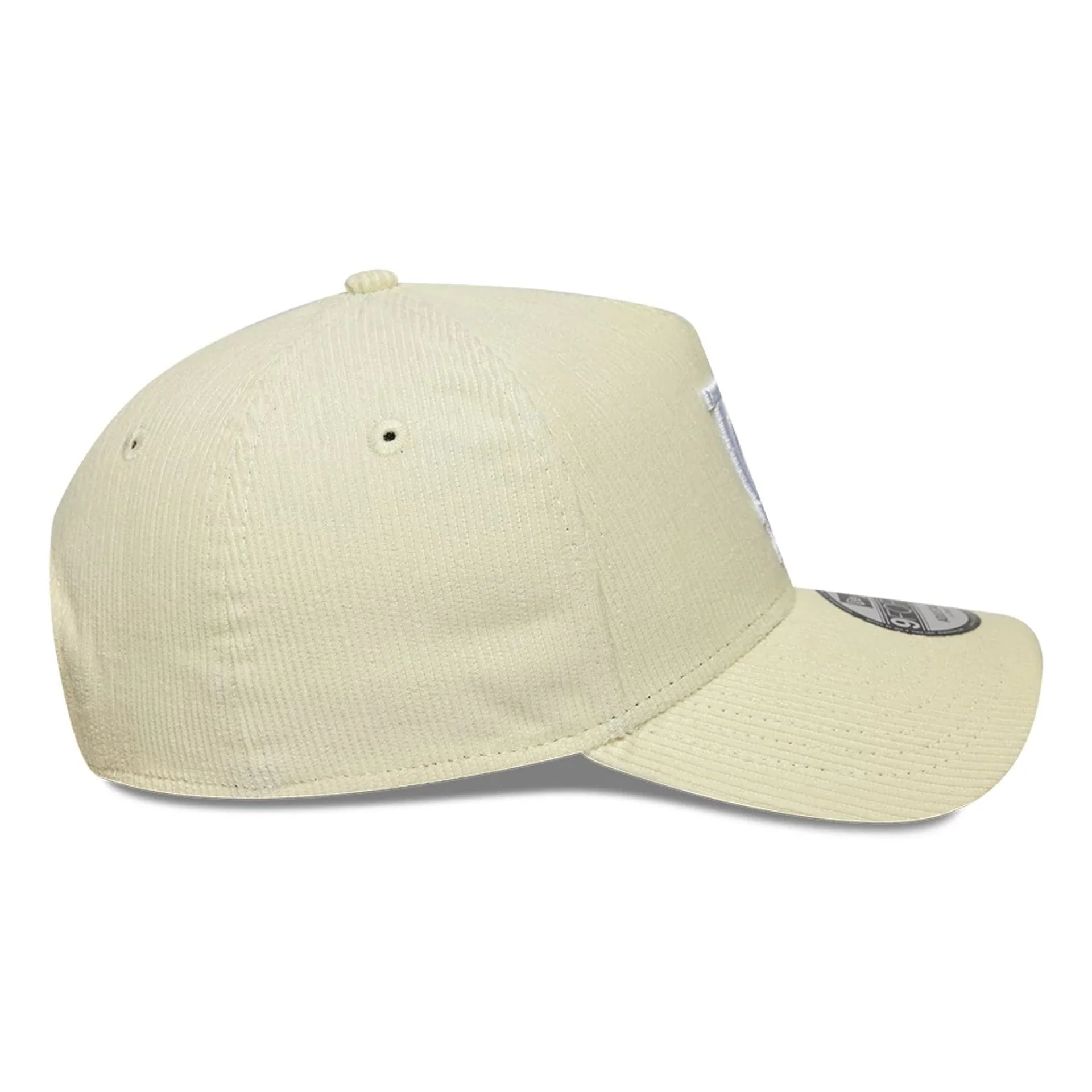 LA Dodgers MLB Cord Cream 9FORTY A-Frame Adjustable Cap - Image 7