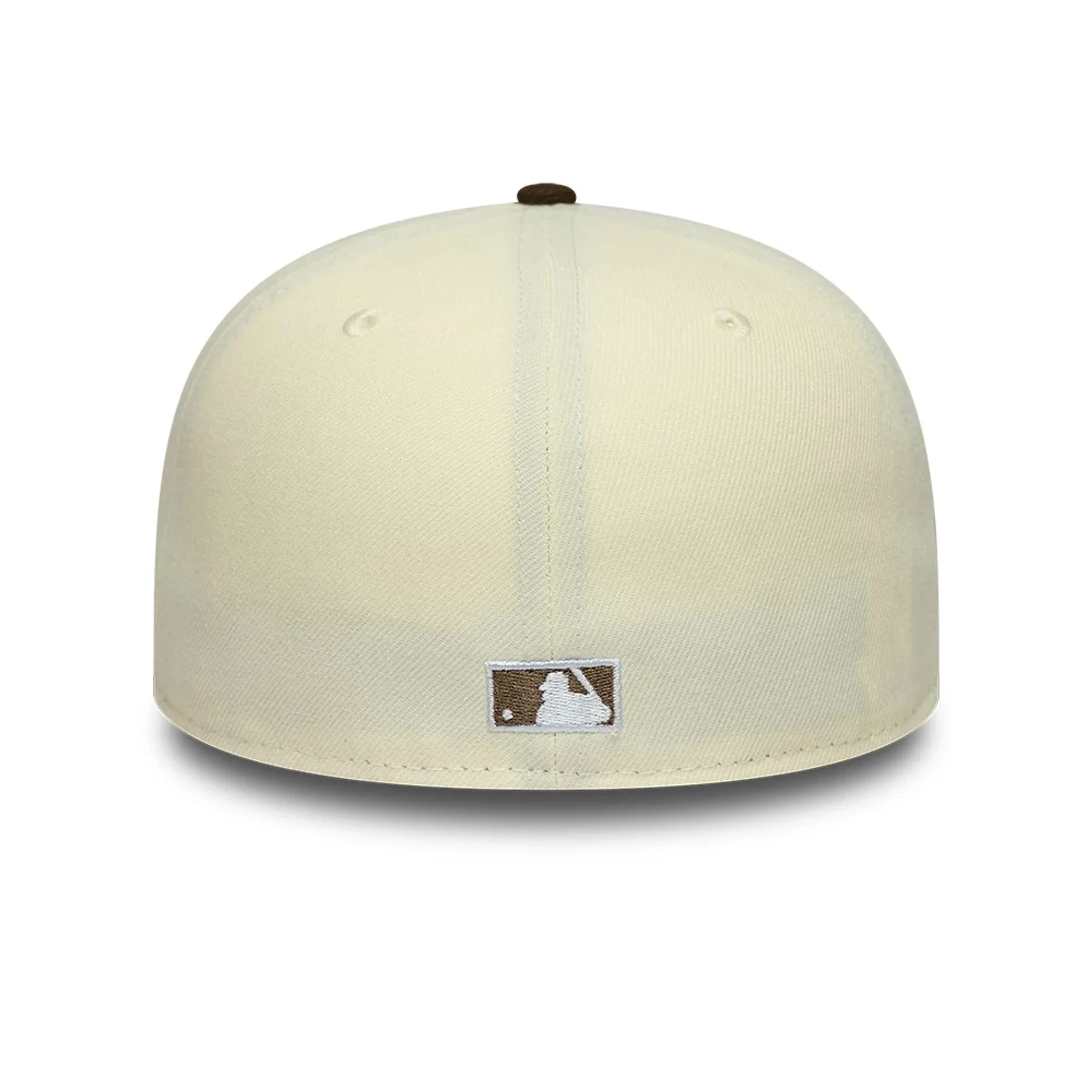 LA Dodgers MLB Cream 59FIFTY A-Frame Fitted Cap - Image 7